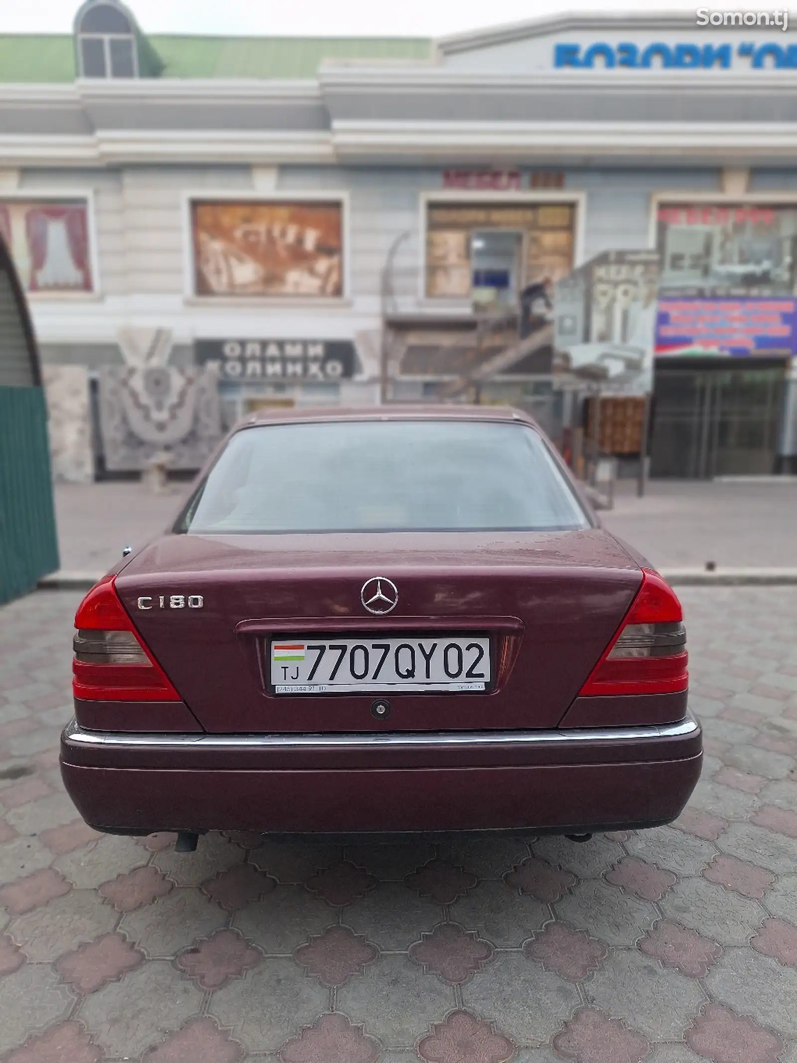 Mercedes-Benz C class, 1996-5