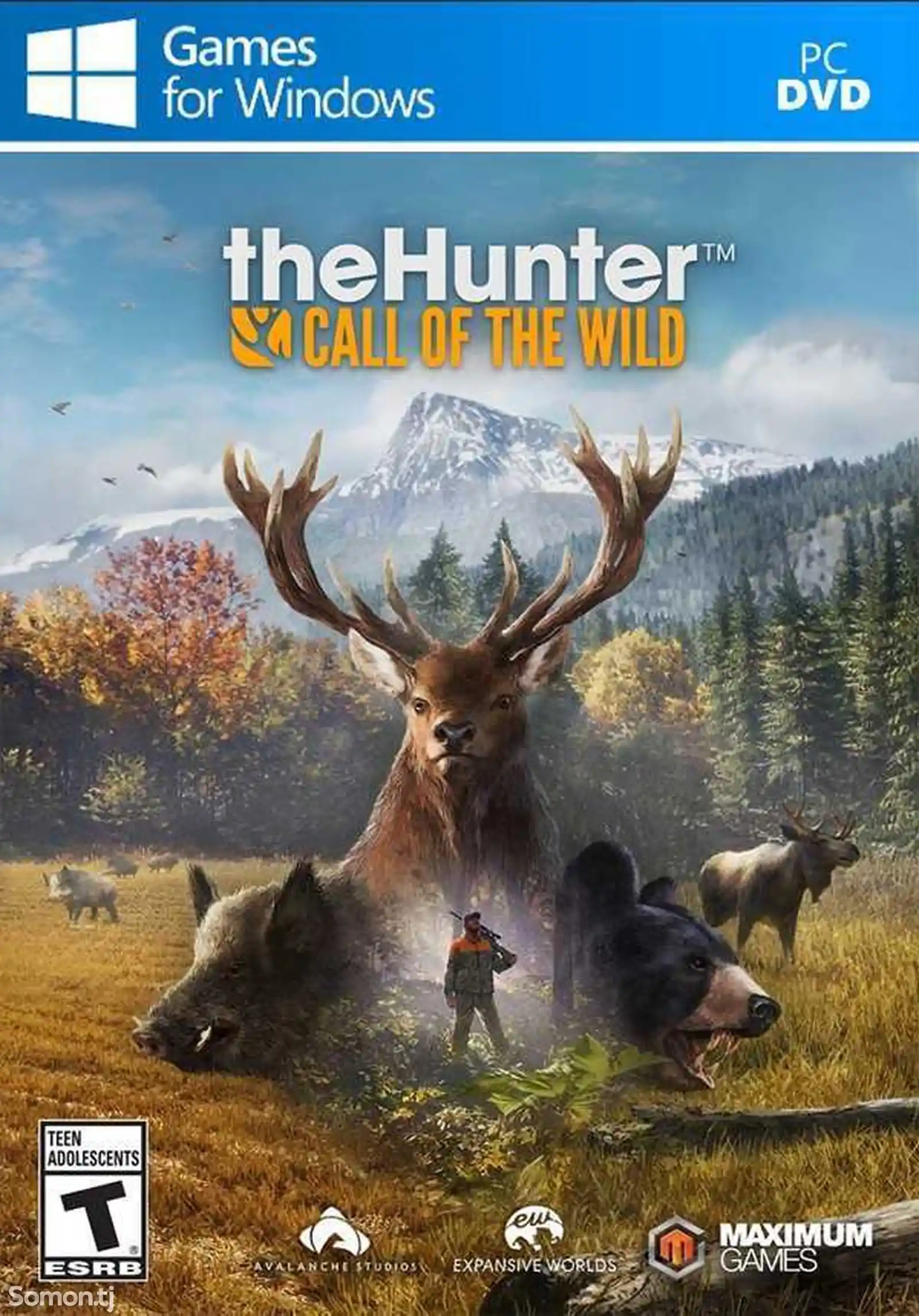 Игра The hunter call of the wild для компьютера-пк-pc-1