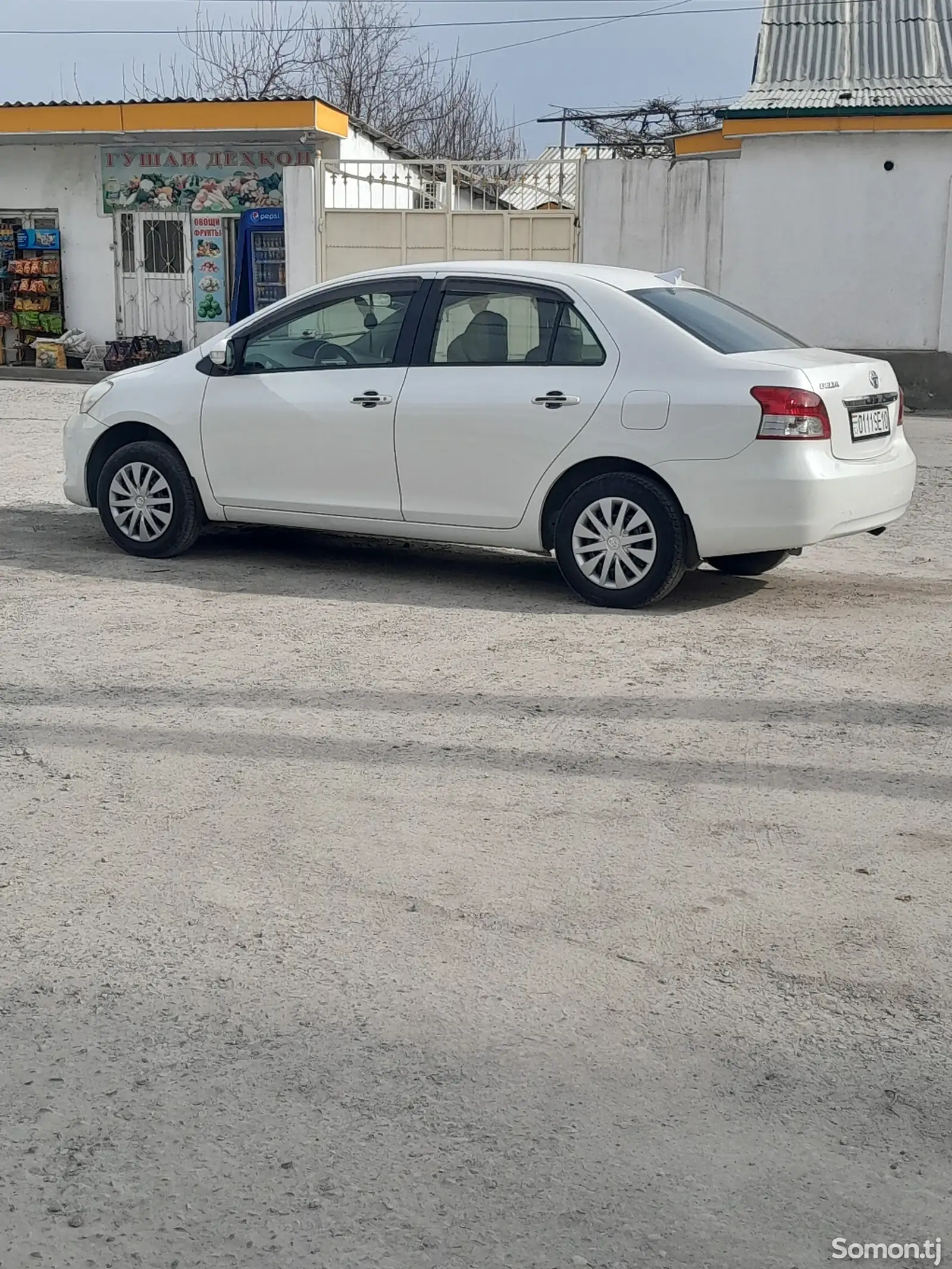 Toyota Belta, 2010