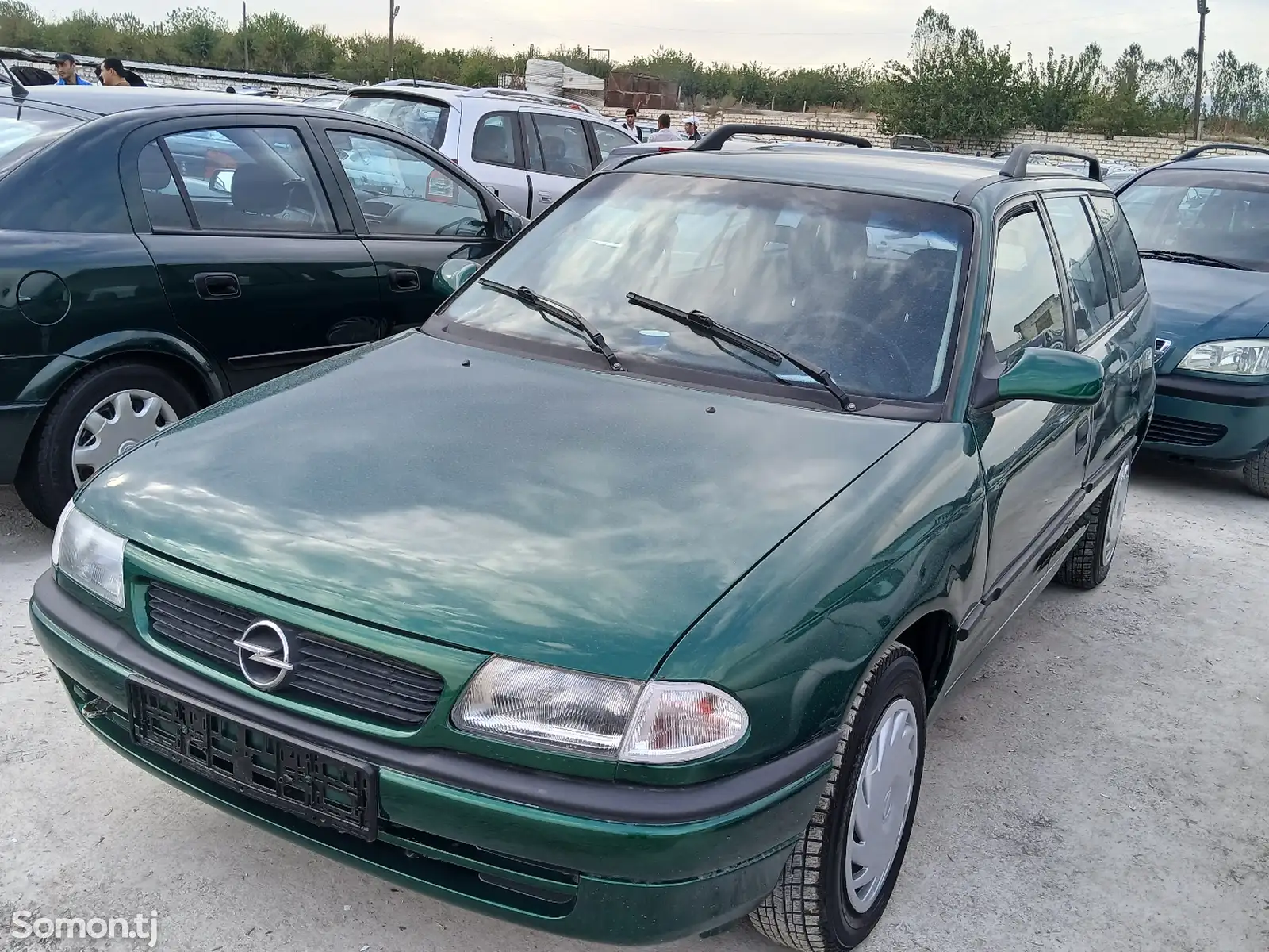 Opel Astra F, 1996-1