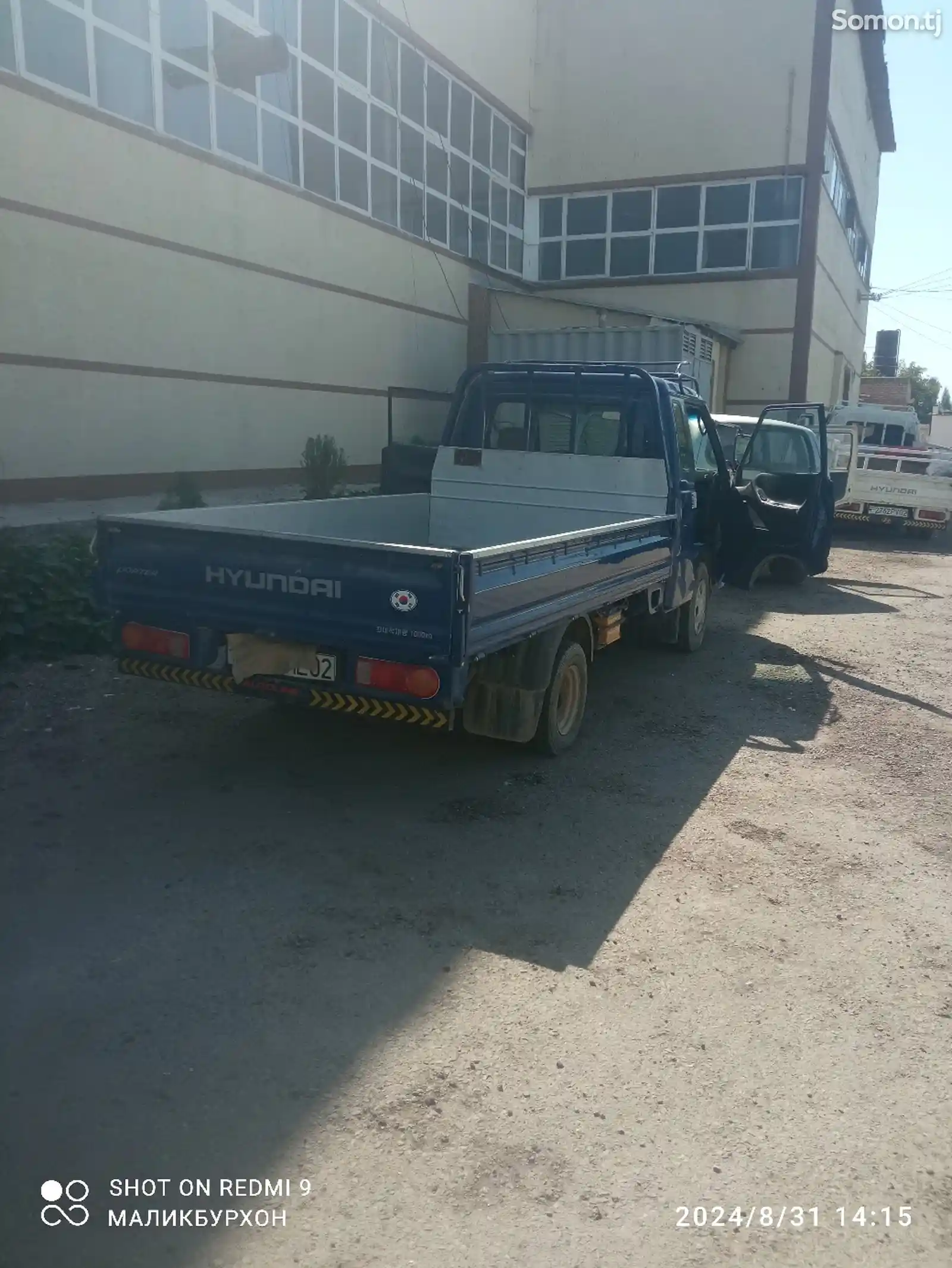 Бортовой автомобиль Hyundai Porter, 2001-3