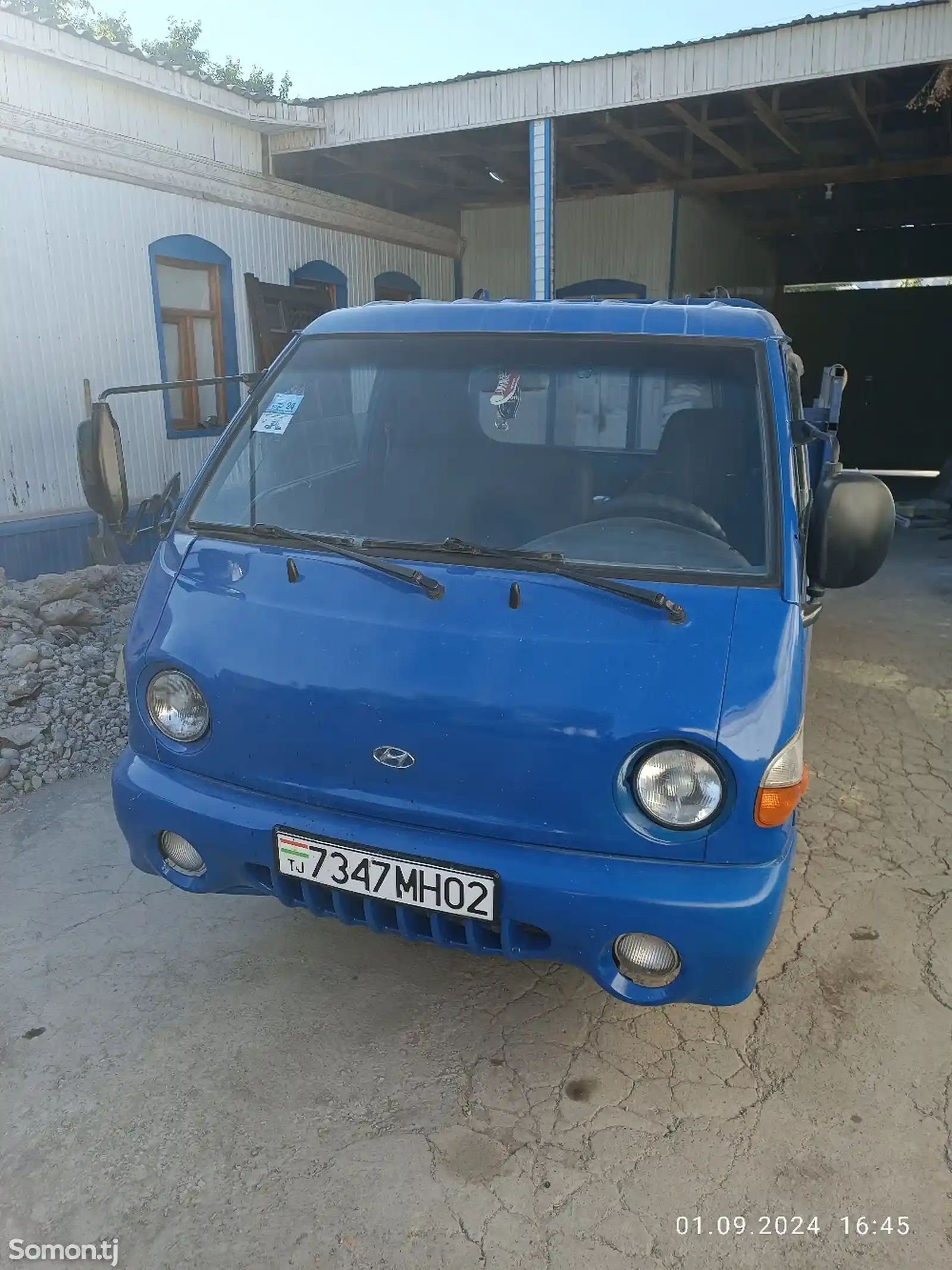 Бортовой автомобиль Hyundai Porter 1, 1997-1