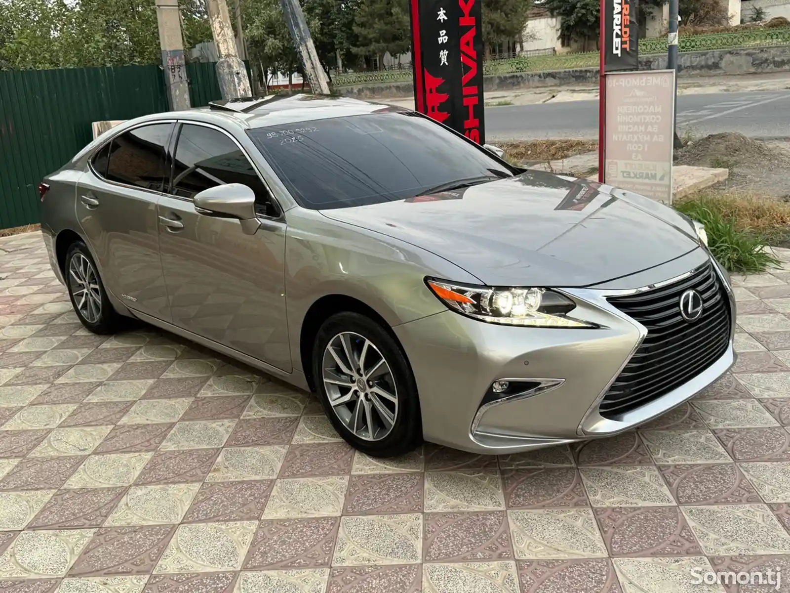 Lexus ES series, 2016-1