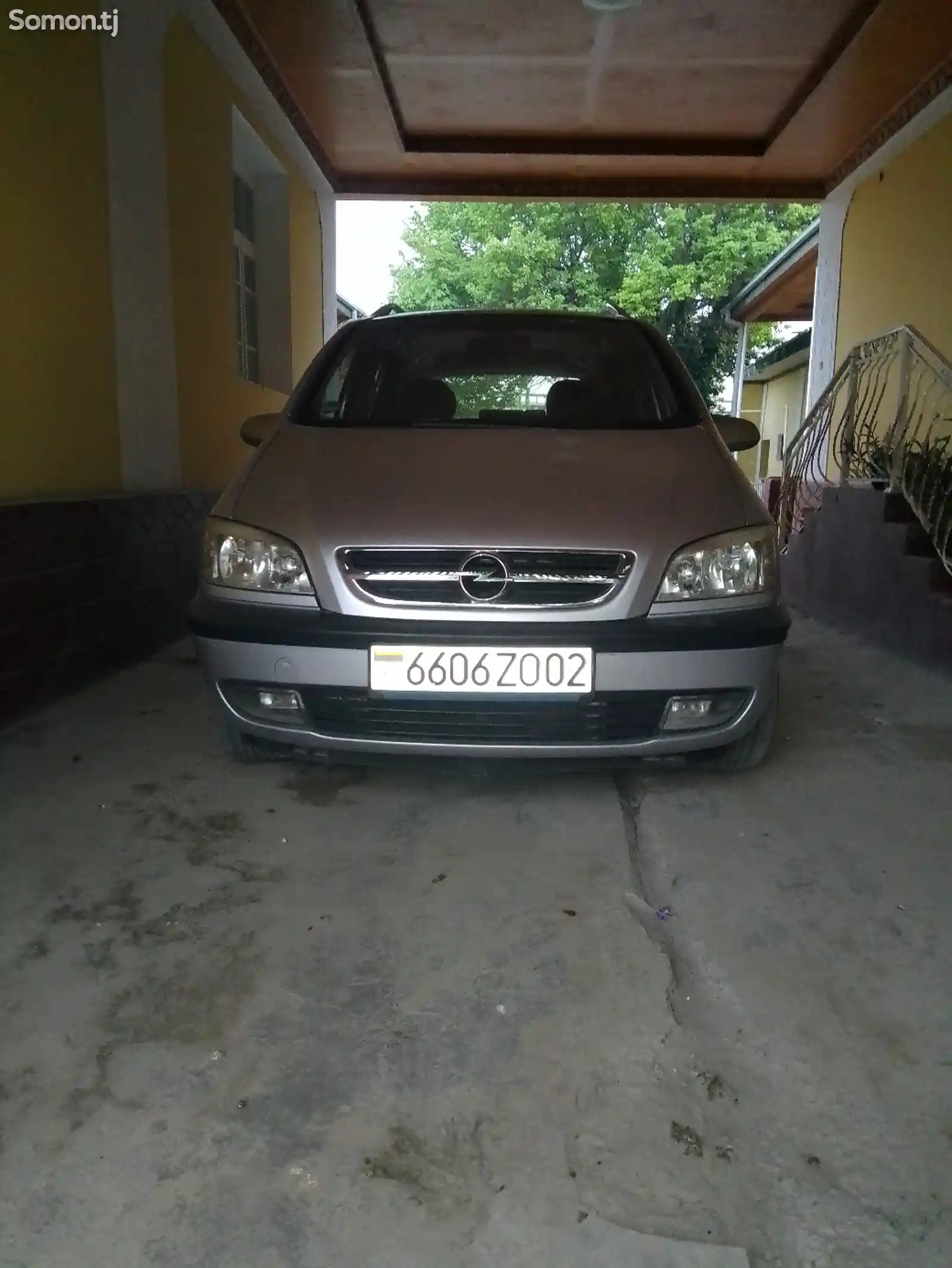 Opel Zafira, 2003-6