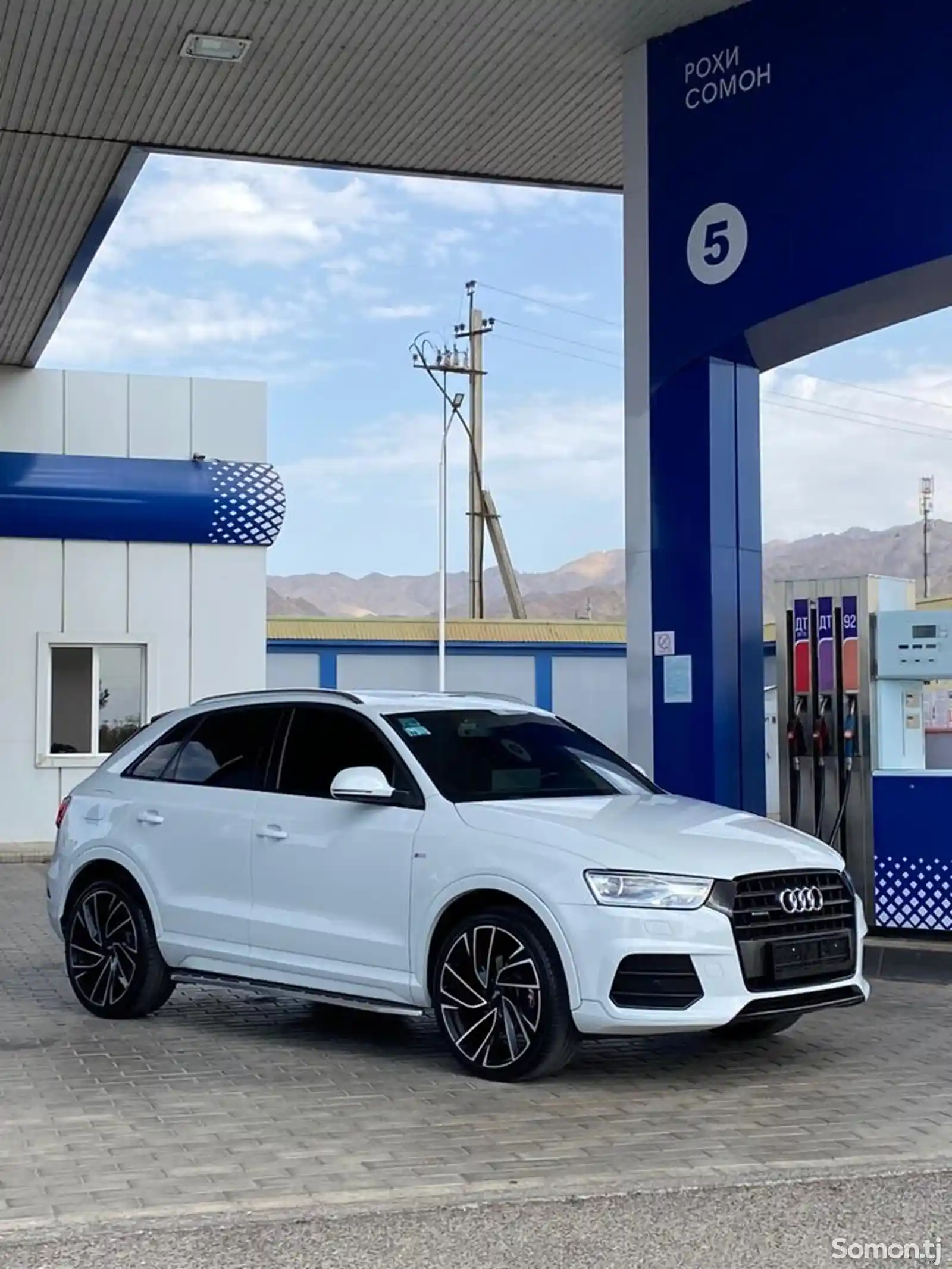 Audi Q3, 2017-1