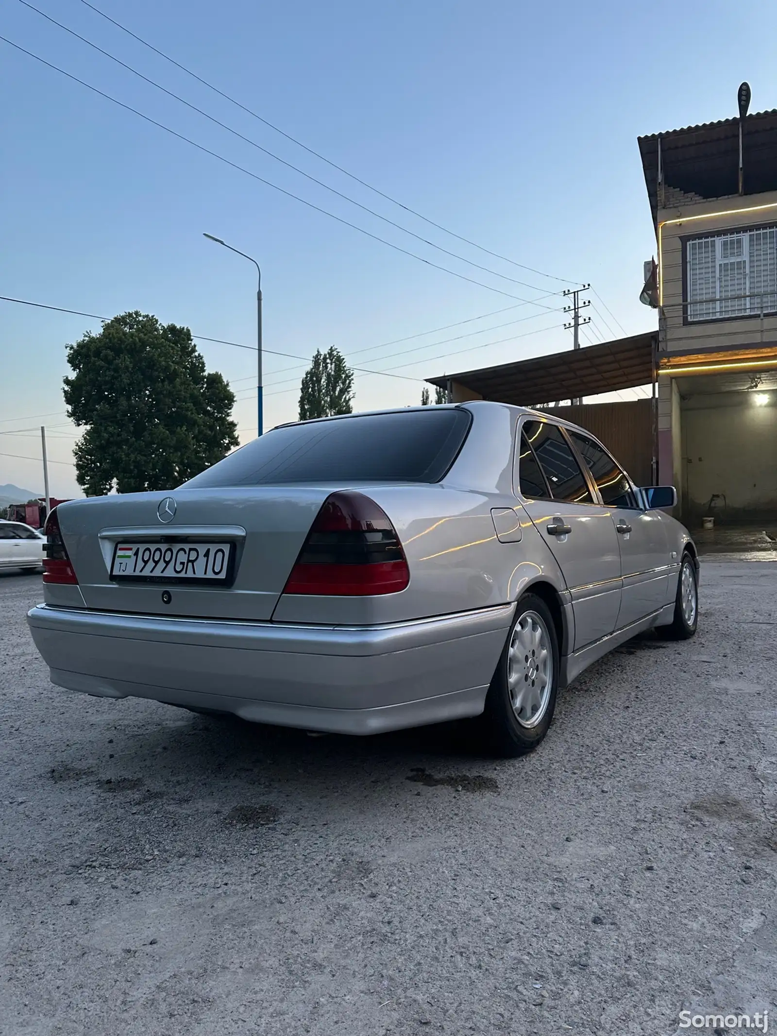 Mercedes-Benz C class, 2000-4