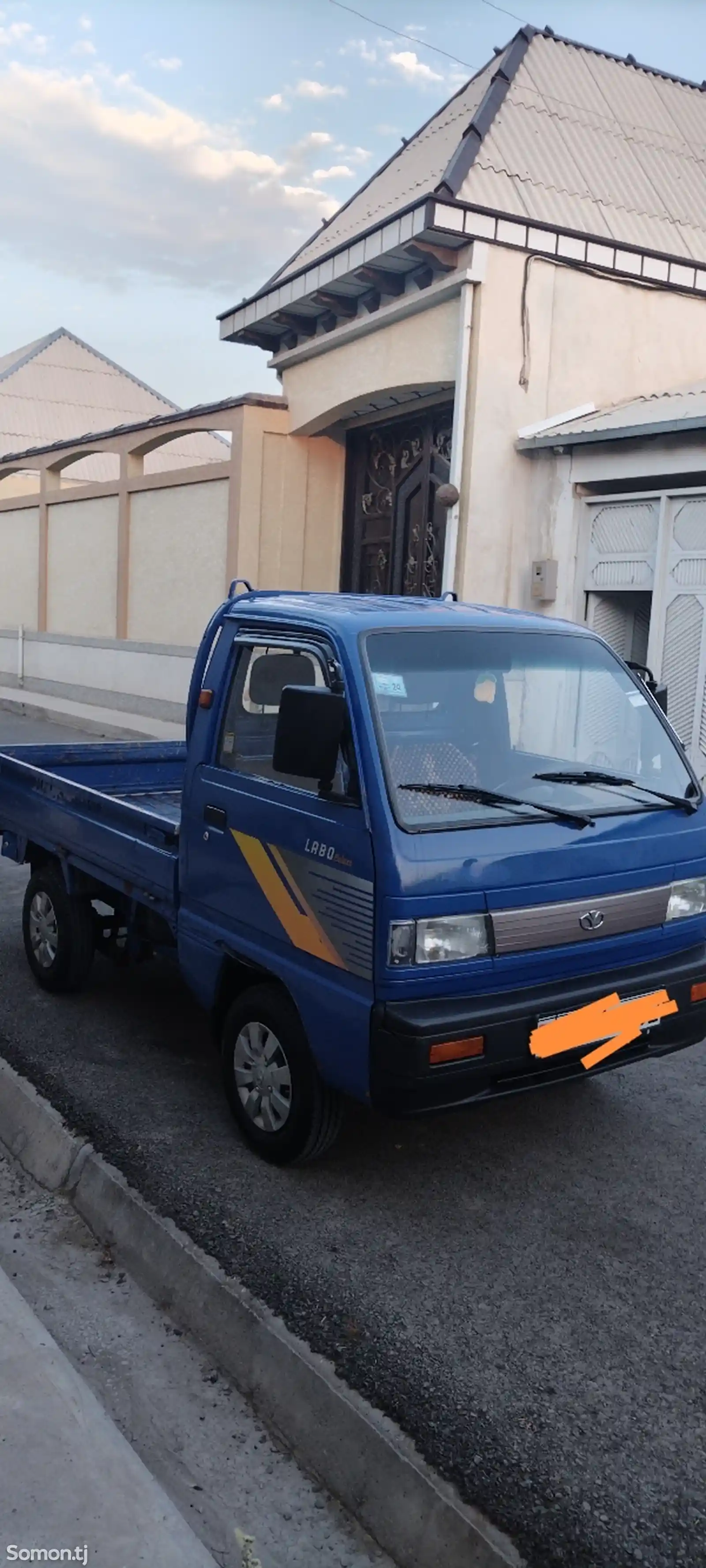 Бортовой автомобиль Daewoo Labo, 2006-2