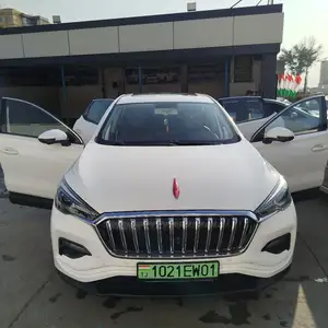 Hongqi E-HS3, 2019