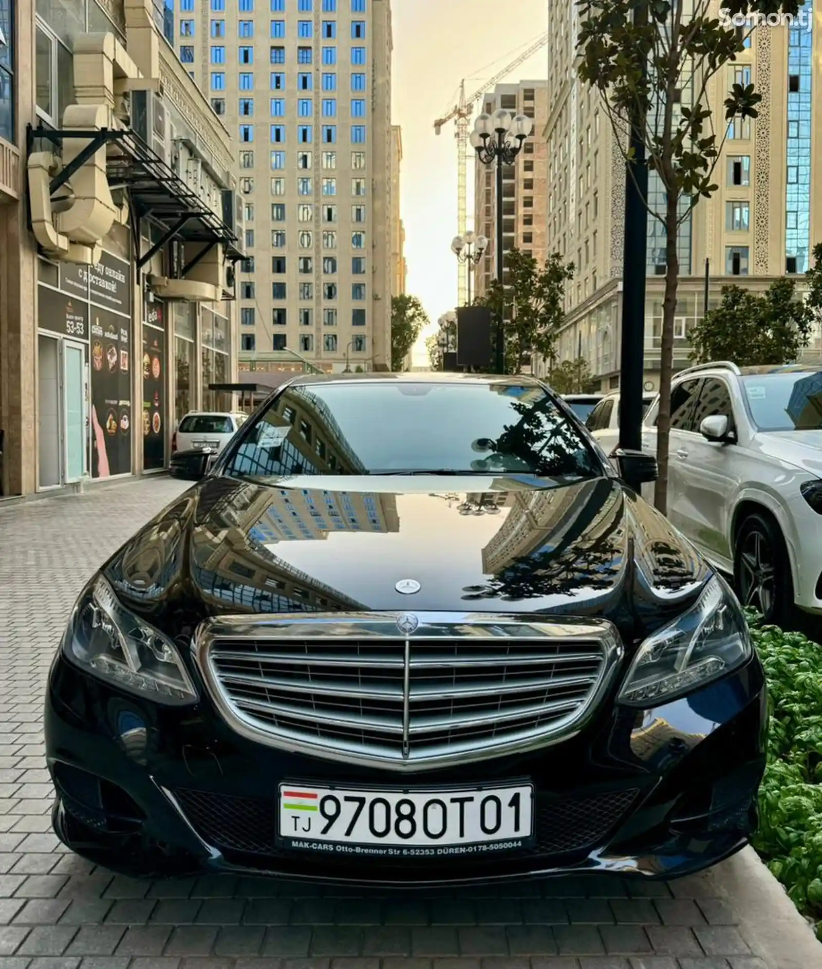 Mercedes-Benz E class, 2015-2