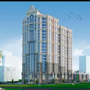 2-комн. квартира, 4 этаж, 85 м², Исмоили сомони