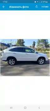 Lexus RX series, 2004-7