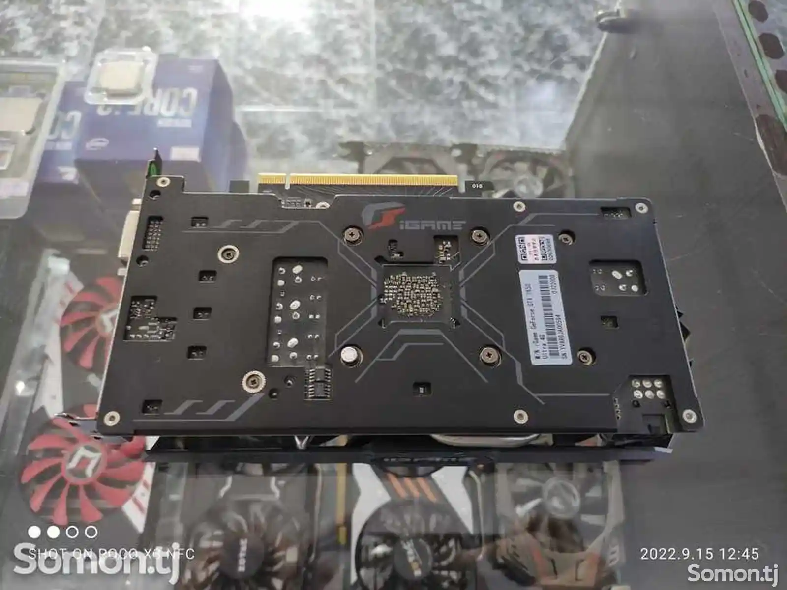 Видеокарта I-Game Geforce GTX 1650 Ultra 4GB GDDR5-4