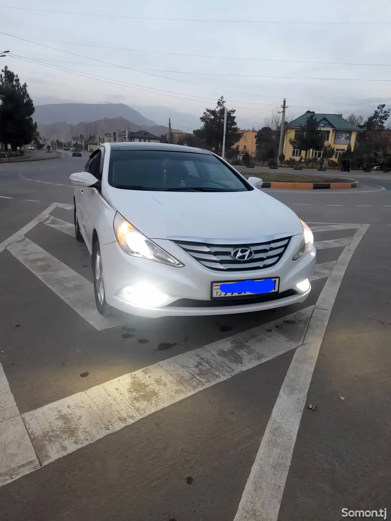 Hyundai Sonata, 2010-1