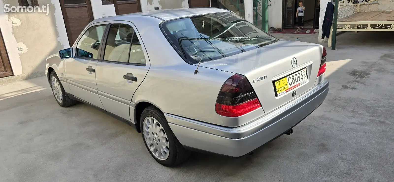 Mercedes-Benz C class, 1997-8