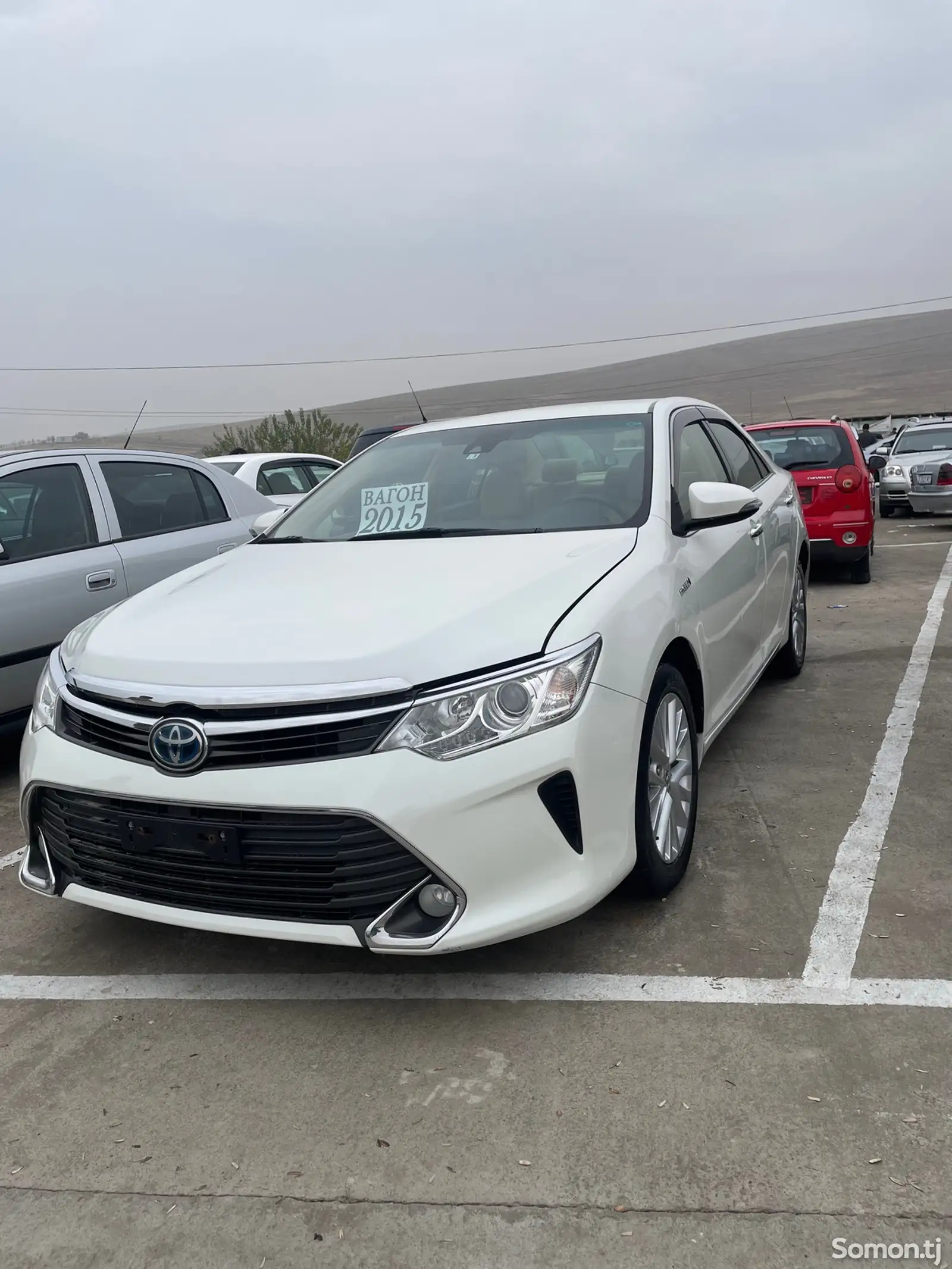 Toyota Camry, 2015-3