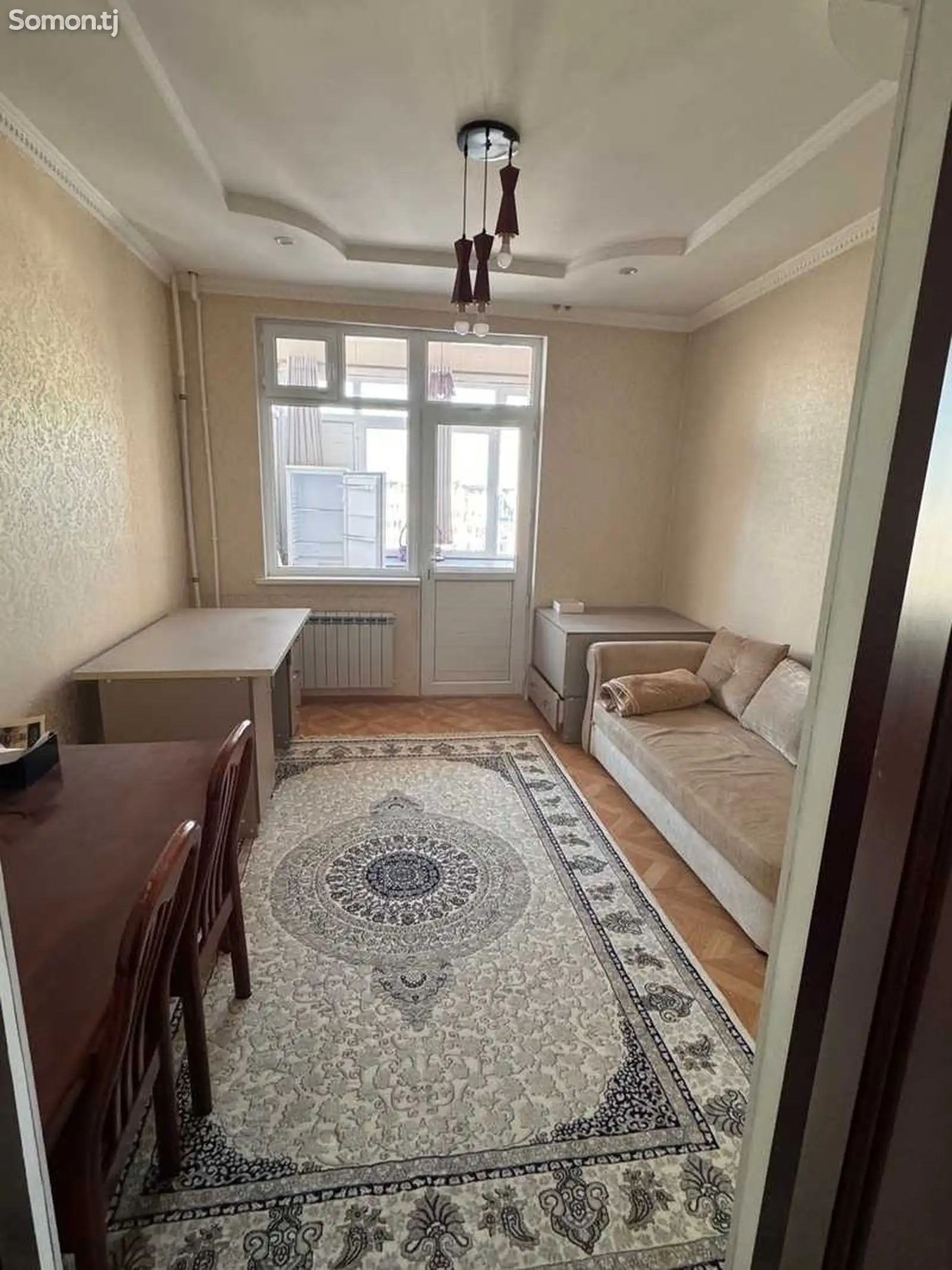 1-комн. квартира, 11 этаж, 55 м², сомони-1