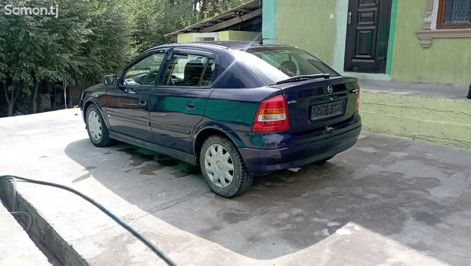 Opel Astra G, 1999-7