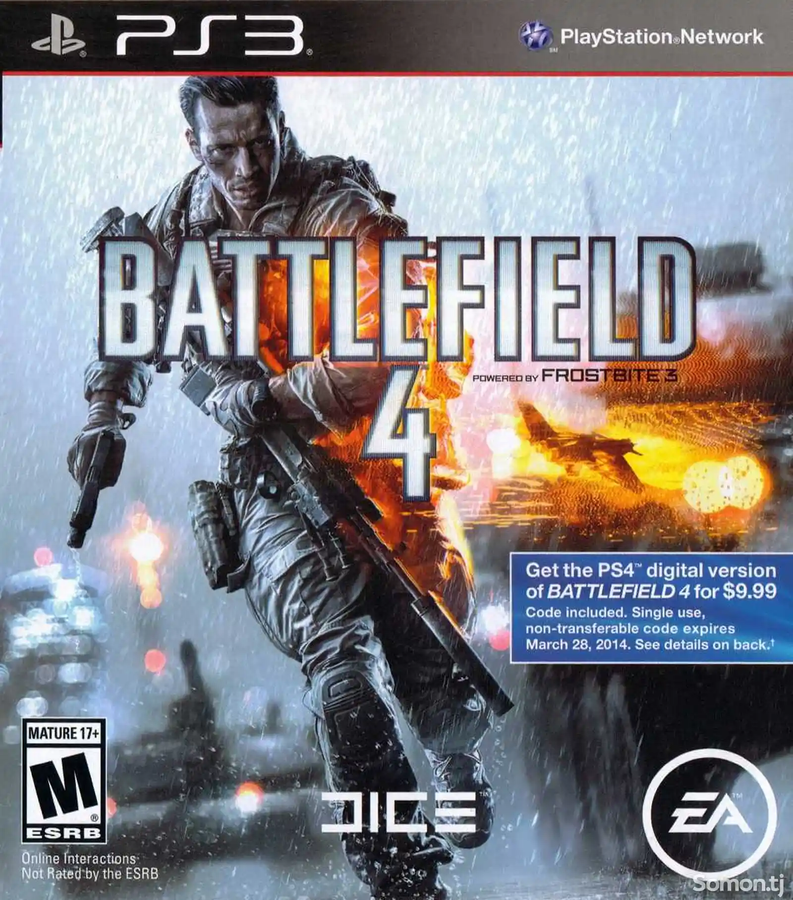 Игра Battlefield 4 для Play Station-3