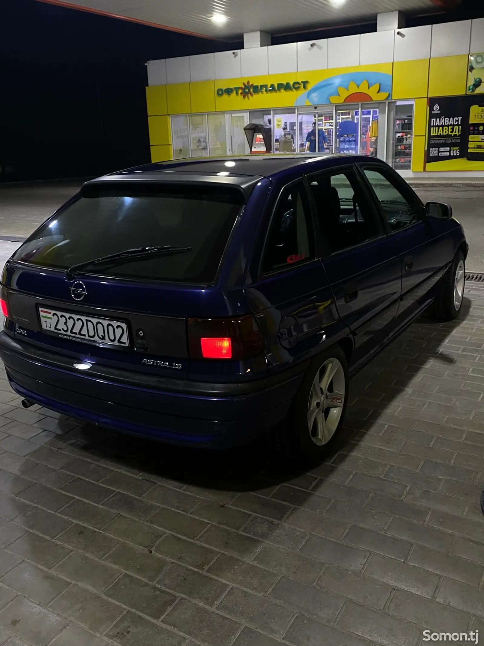 Opel Astra F, 1997-1