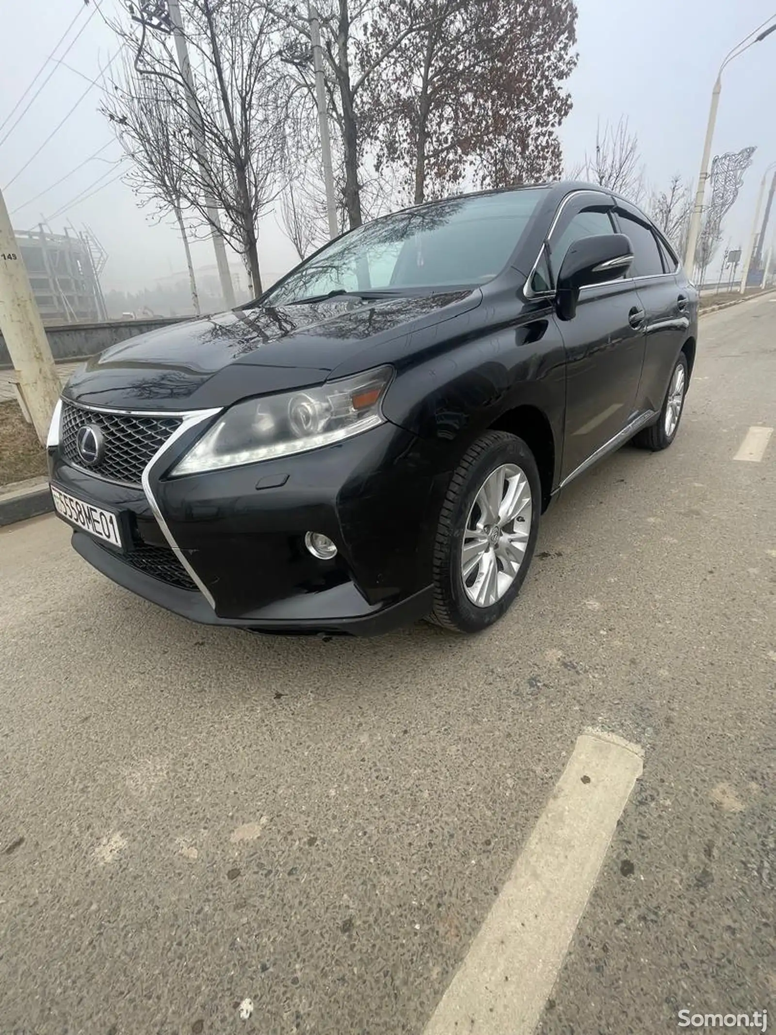 Lexus RX series, 2011-1