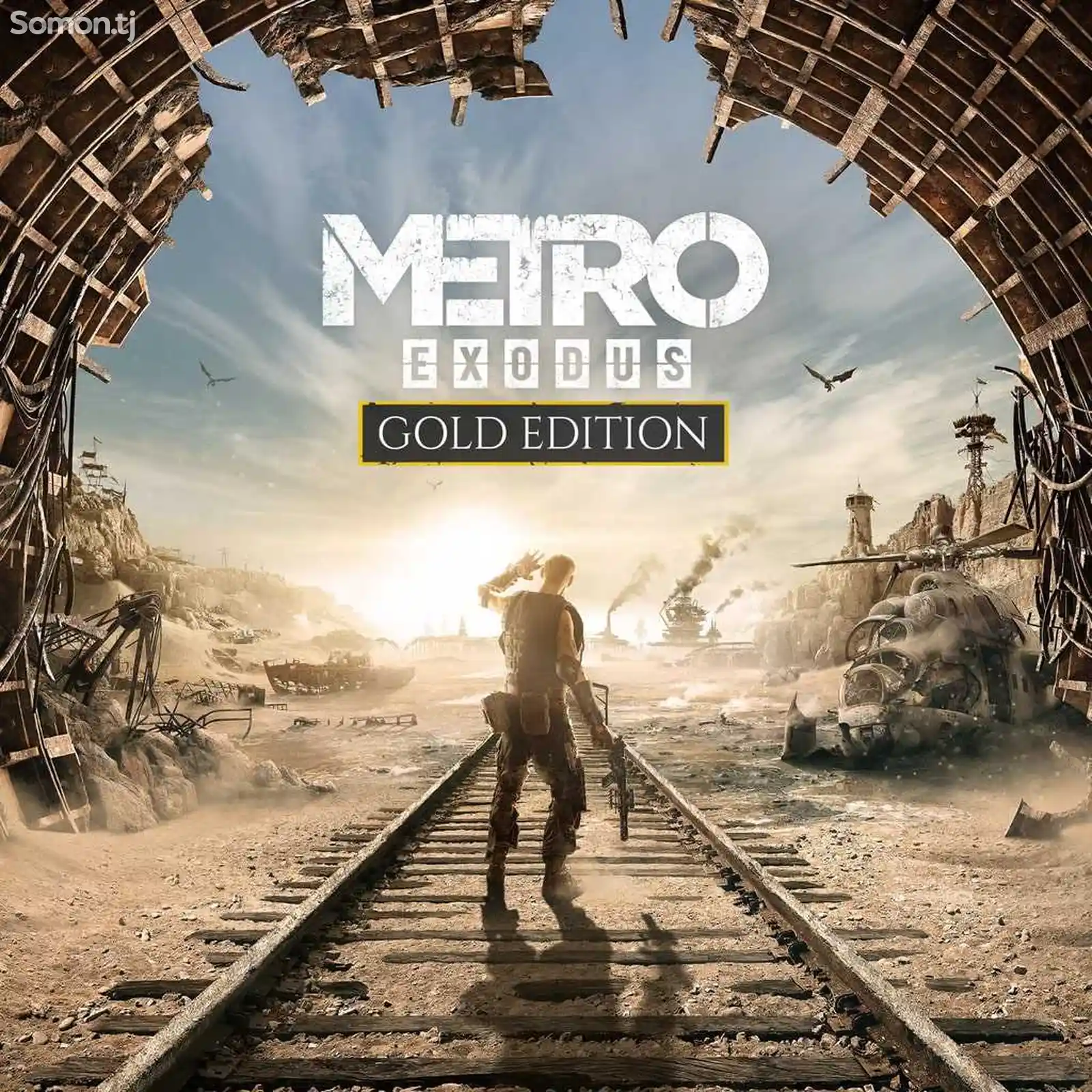 Игра Metro Exodus Gold Edition для Ps4