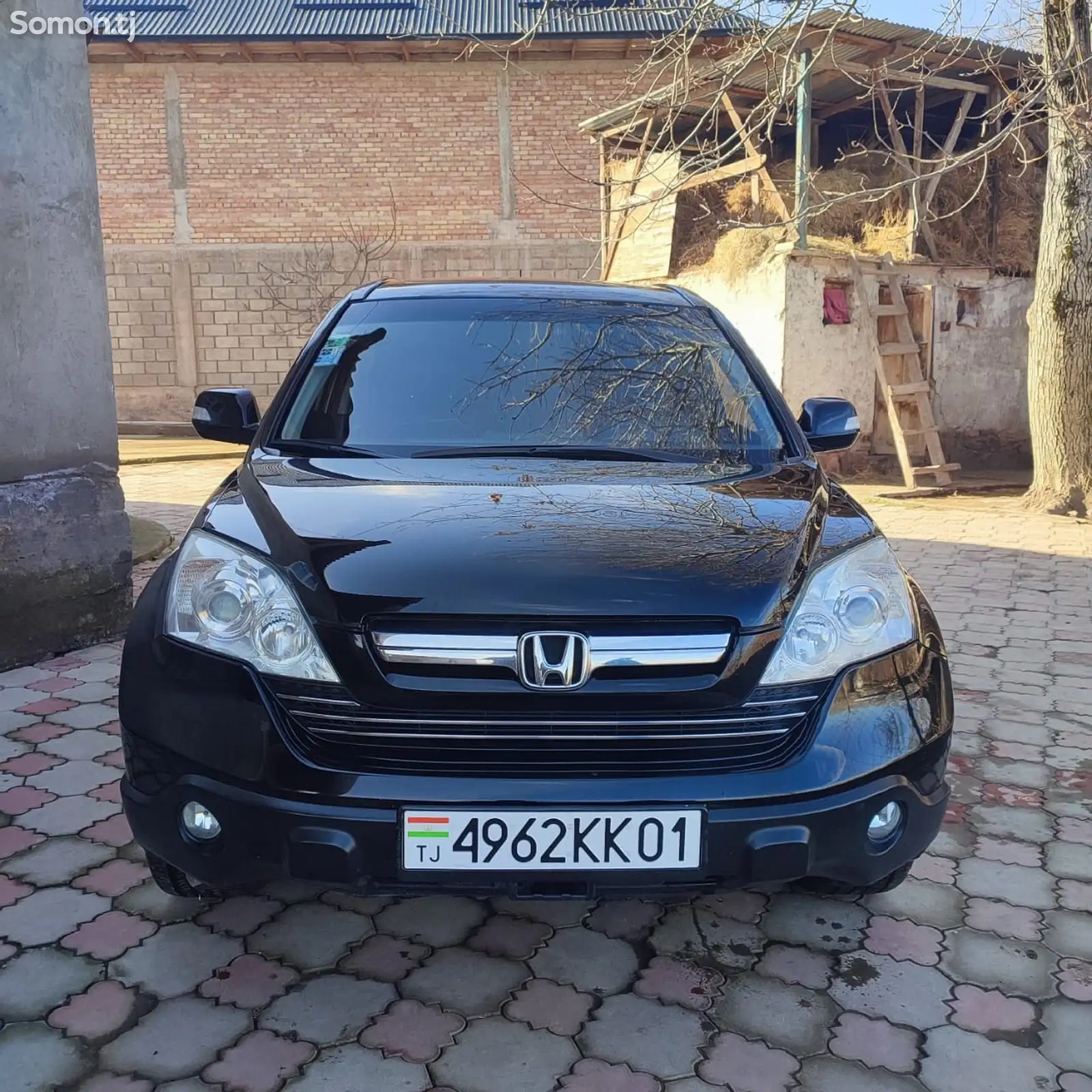 Honda CR-V, 2008-1