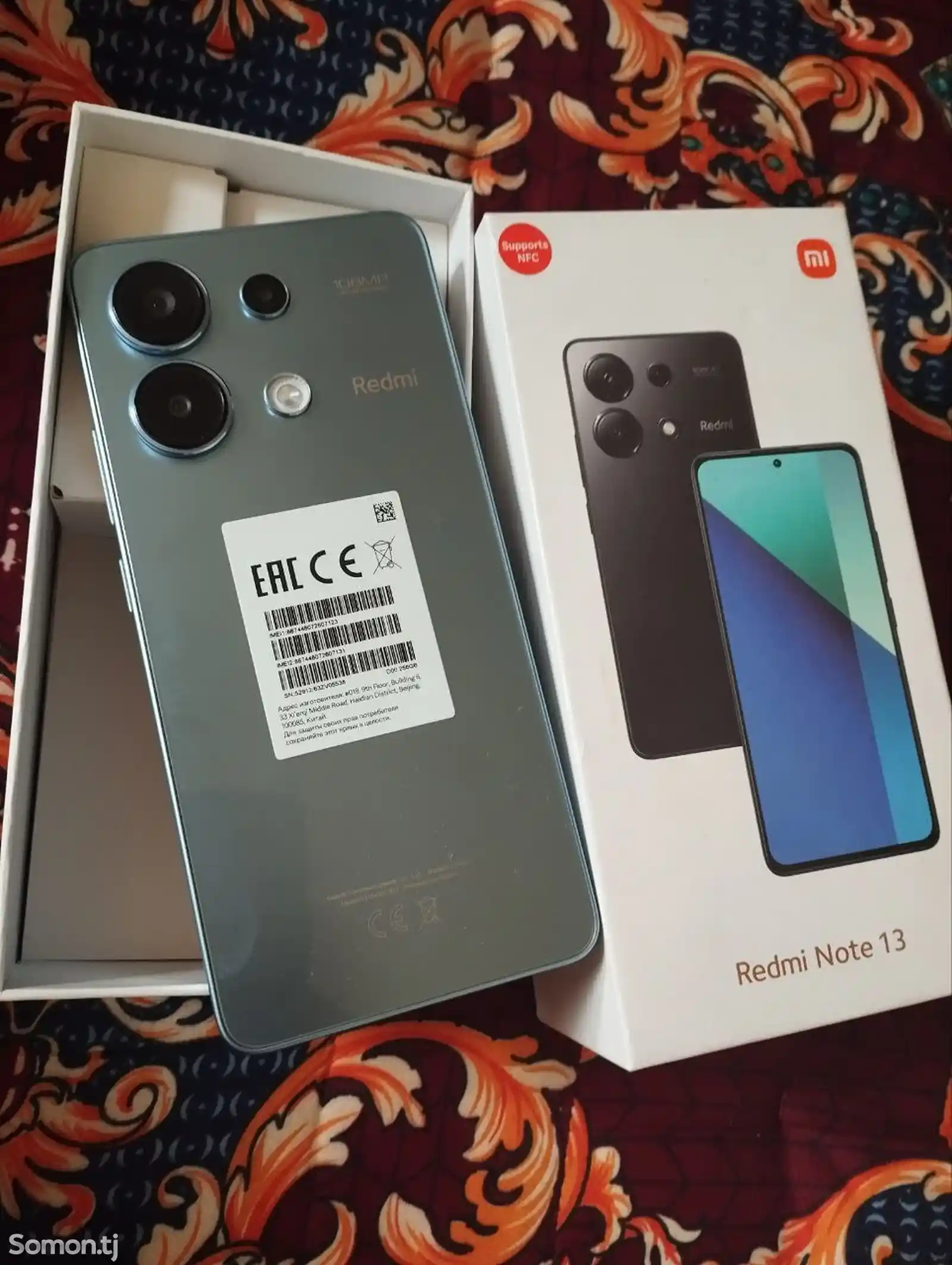 Xiaomi Redmi Note 13 8+4/256gb-2