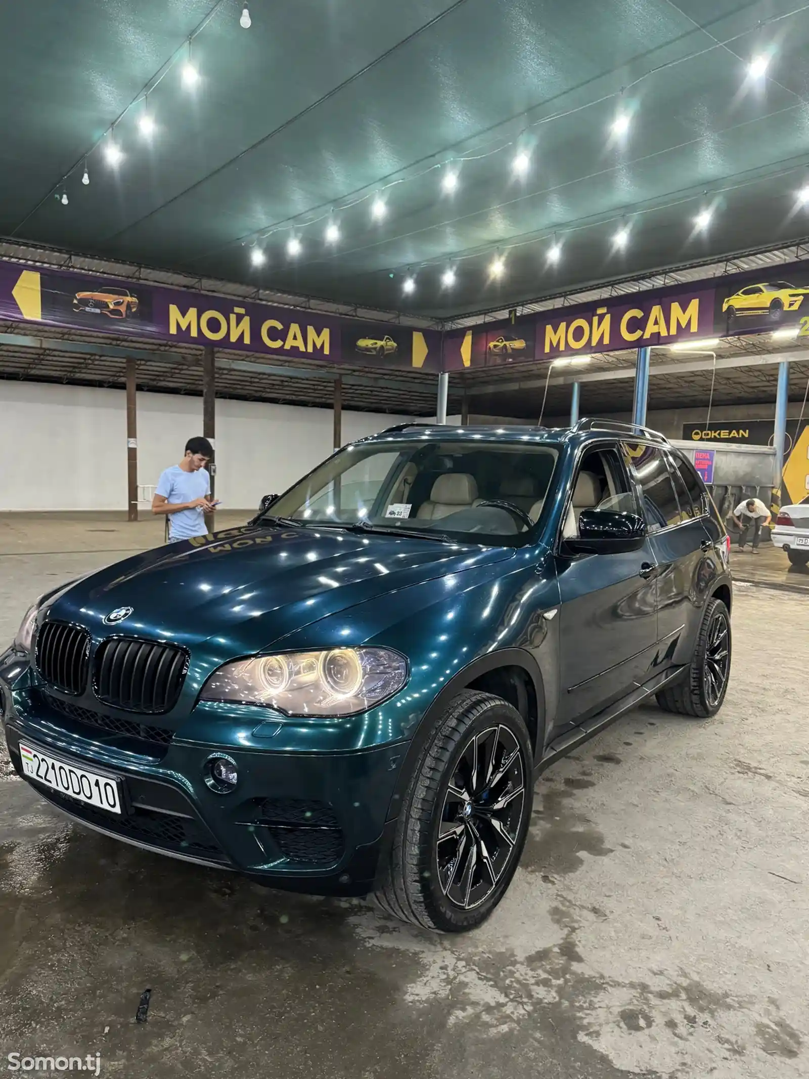 BMW X5, 2011-1