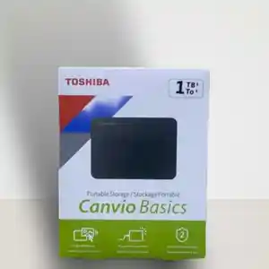 Внешний жесткий диск Toshiba 1Tb
