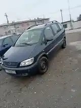 Opel Zafira, 1999-2