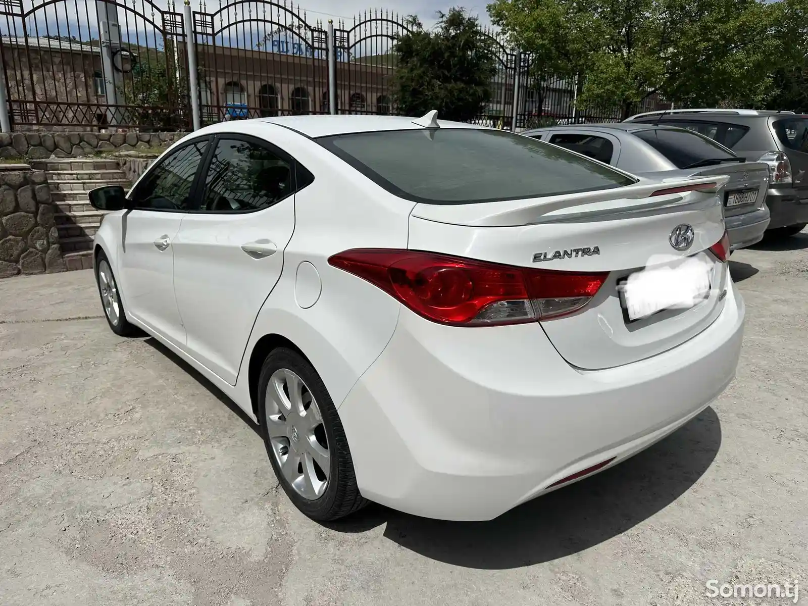 Hyundai Elantra, 2013-4