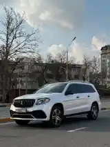 Mercedes-Benz GLS, 2017-2