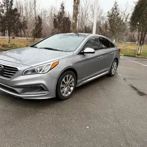 Hyundai Sonata, 2015