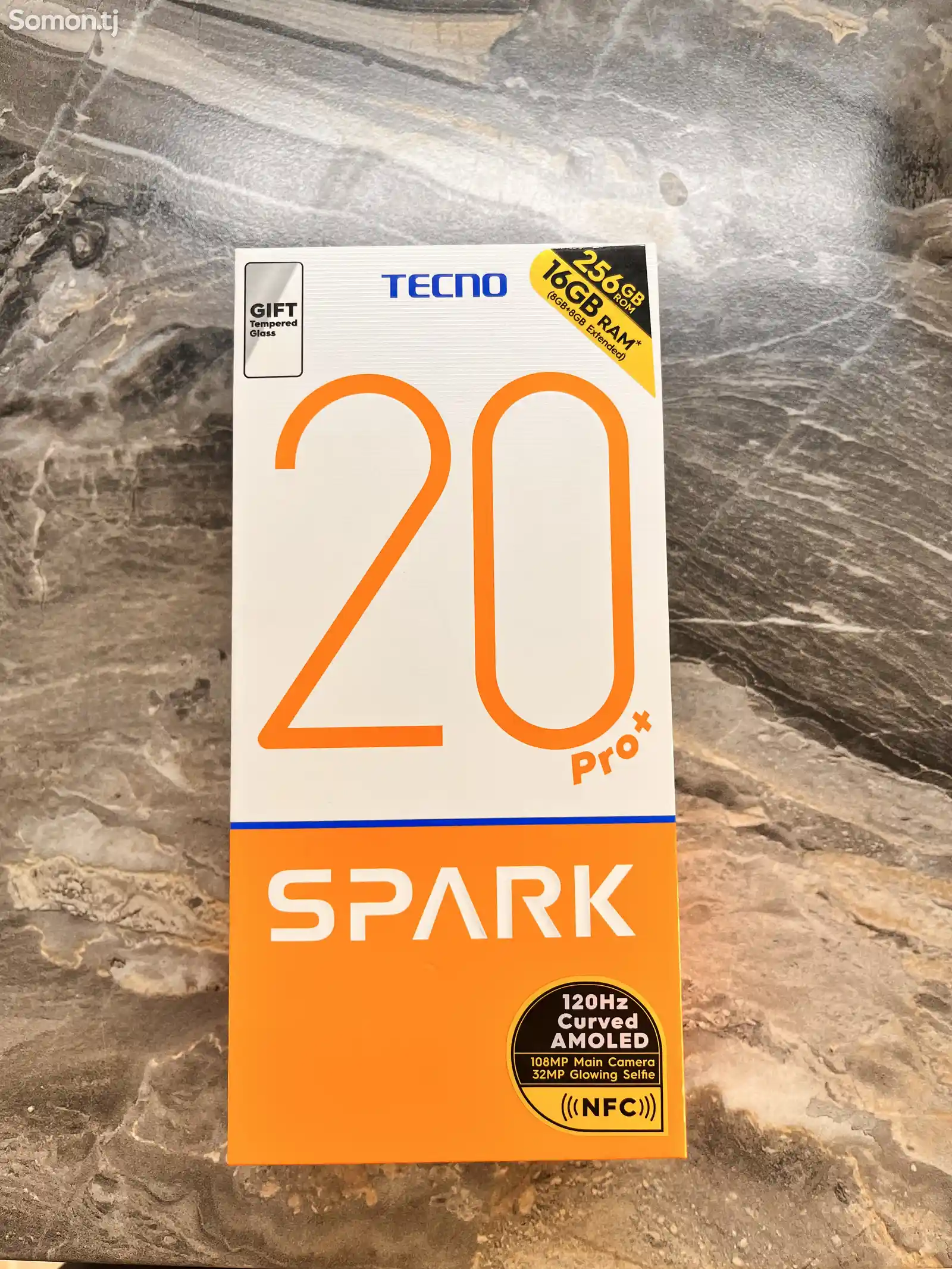 Tecno Spark 20 pro+-2