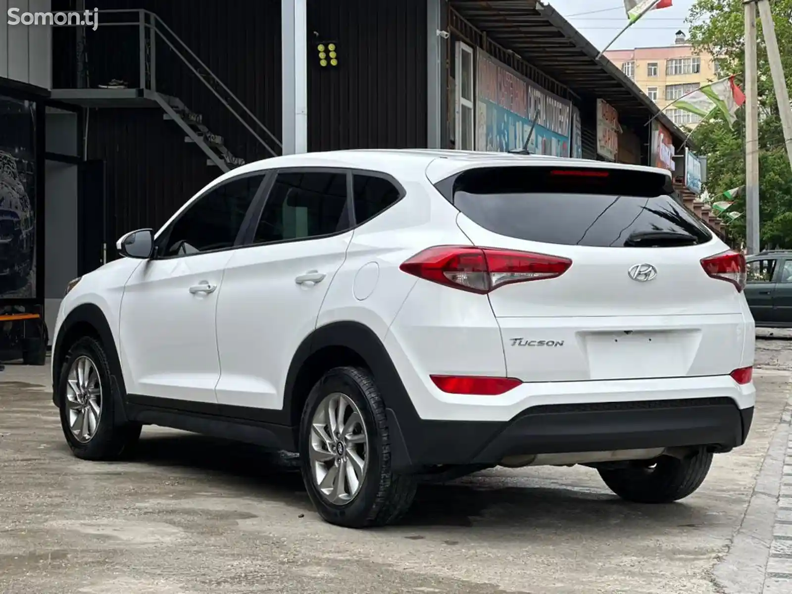 Hyundai Tucson, 2017-5