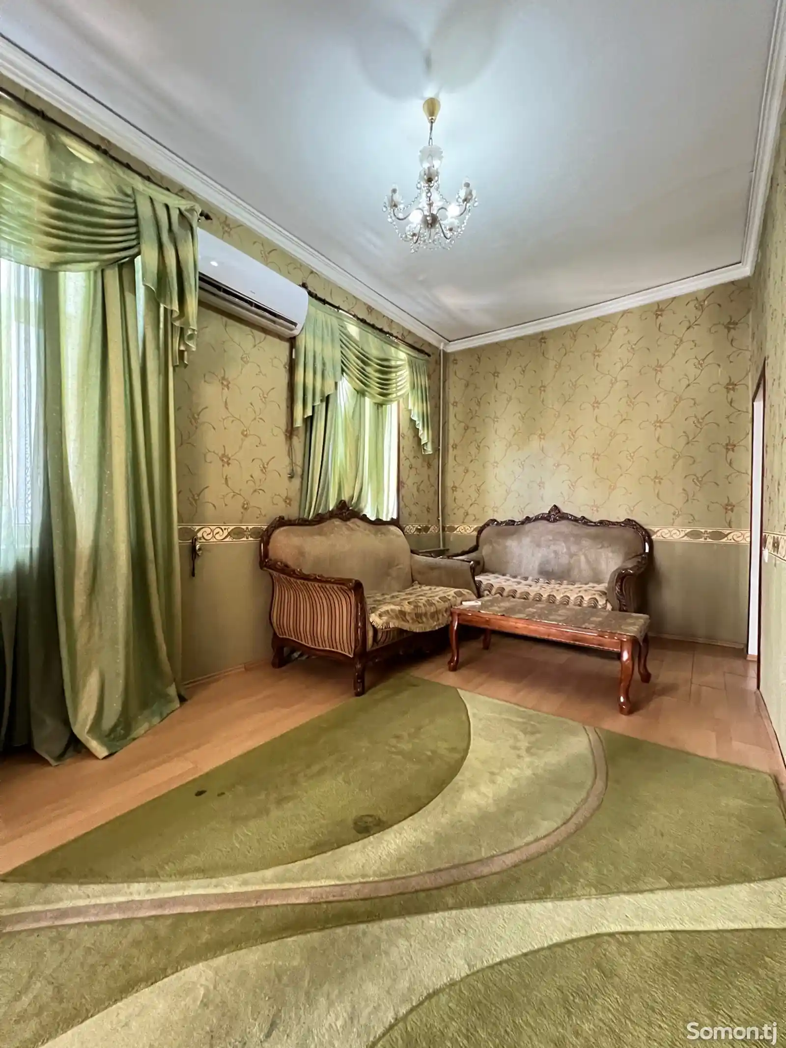 2-комн. квартира, 2 этаж, 48м², ЦУМ, новое здание Хукумата-2