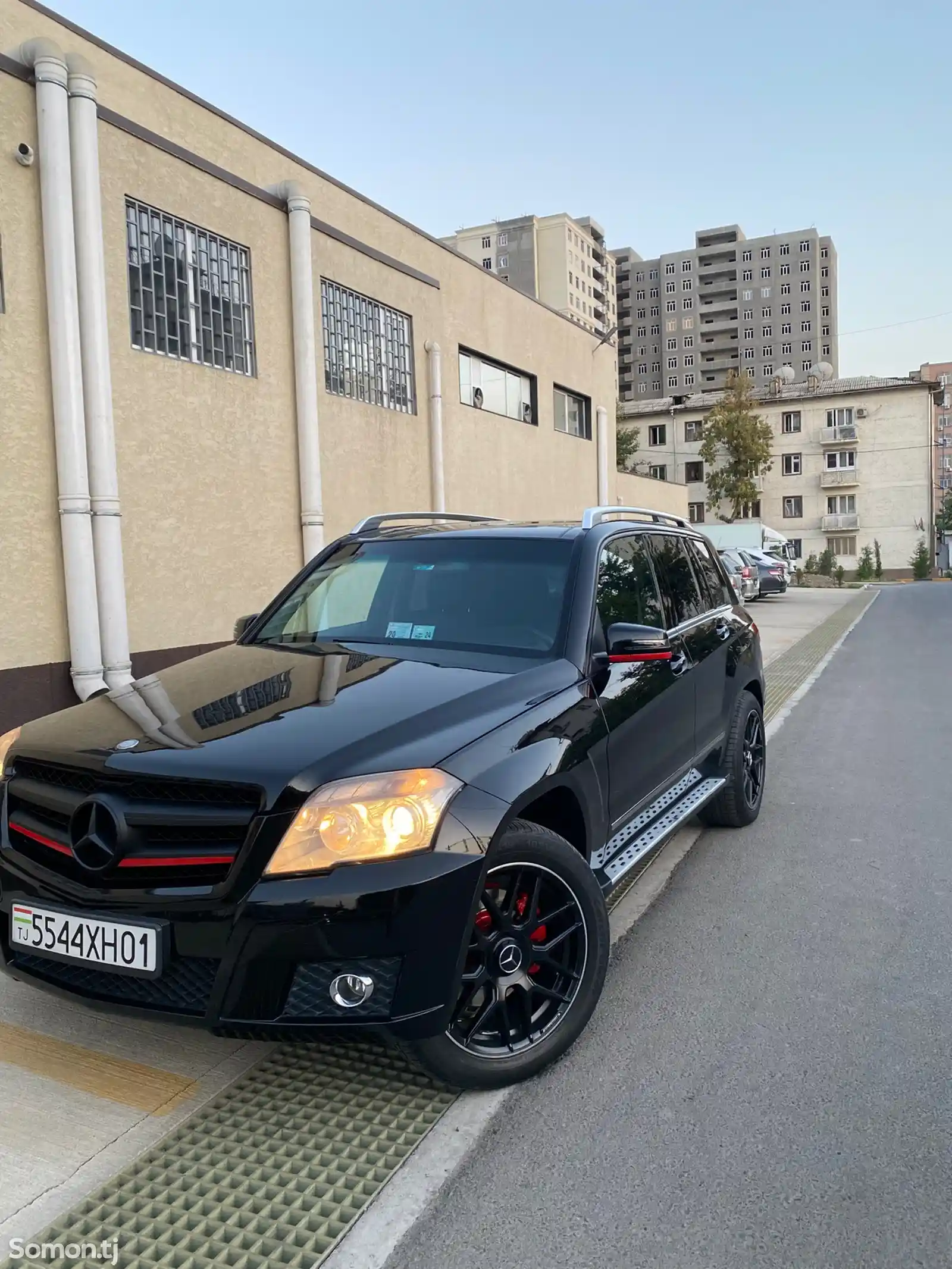 Mercedes-Benz GLK class, 2009-1