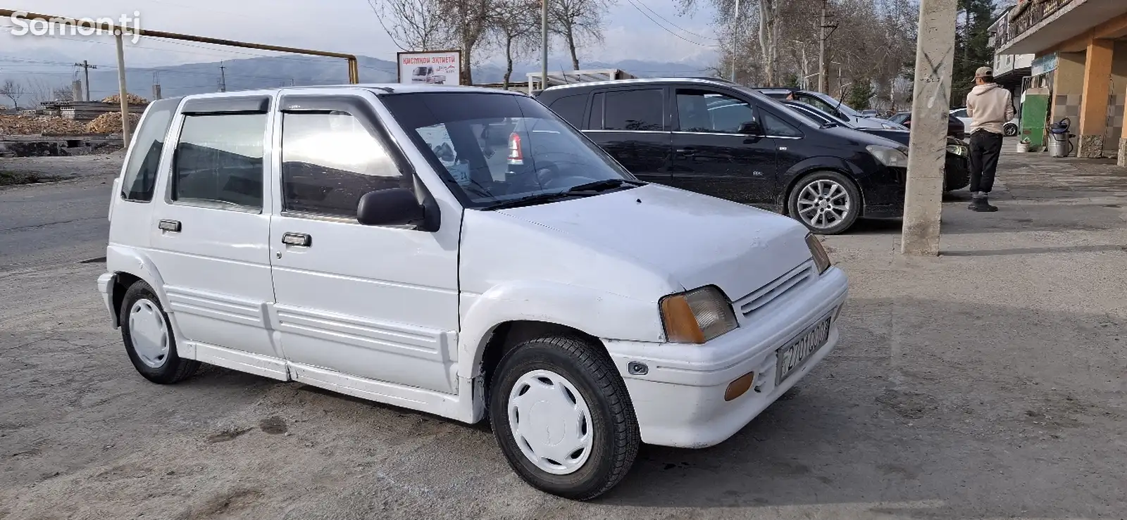 Daewoo Tico, 1995-1