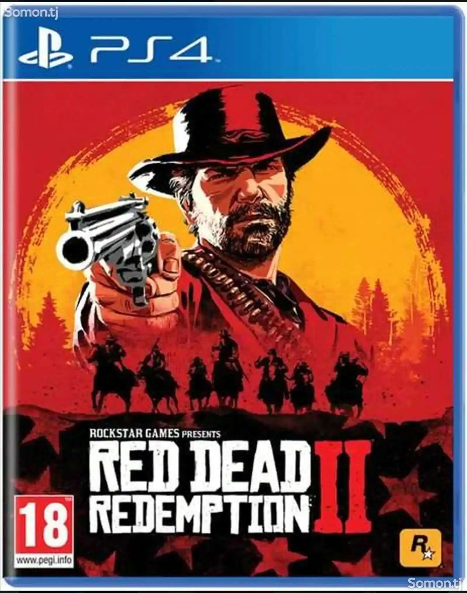 Игра rdr2 для ps4