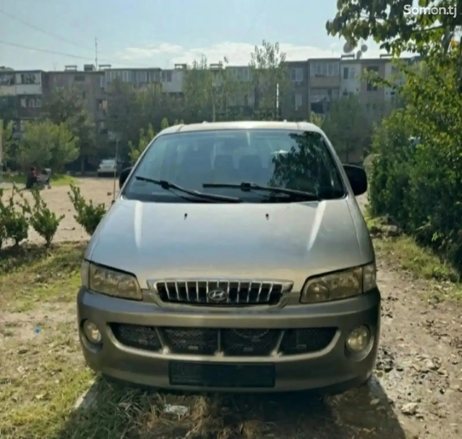 Hyundai Starex, 2000-1