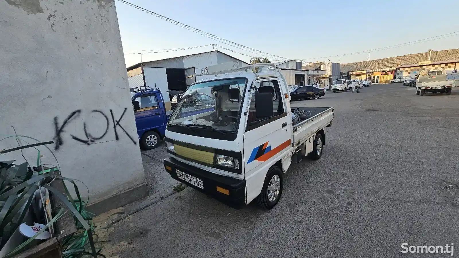 Бортовой автомобиль Daewoo Lаbo,1998-3