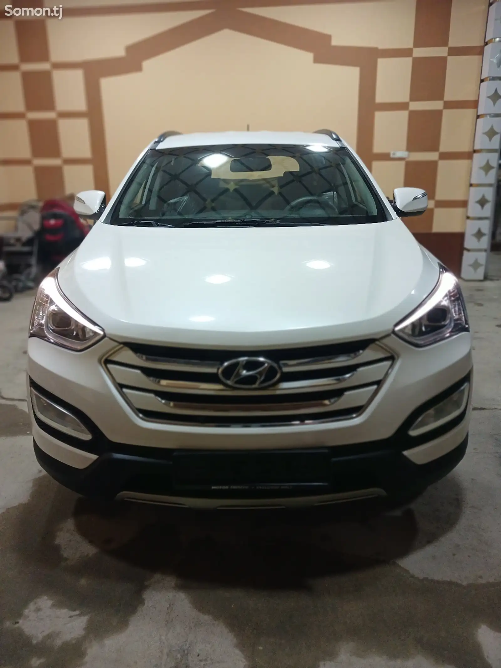 Hyundai Santa Fe, 2014-1