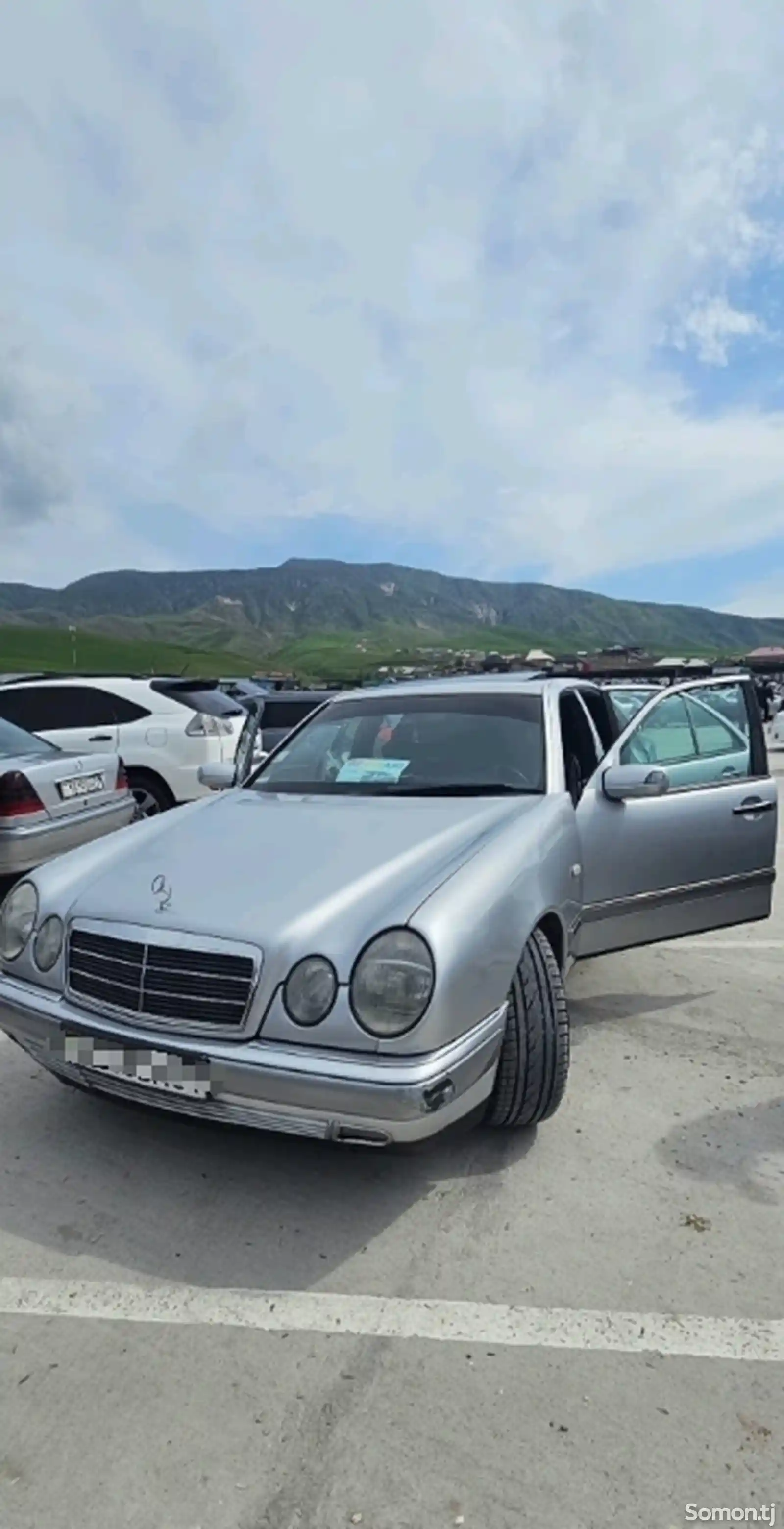 Mercedes-Benz E class, 1999-1