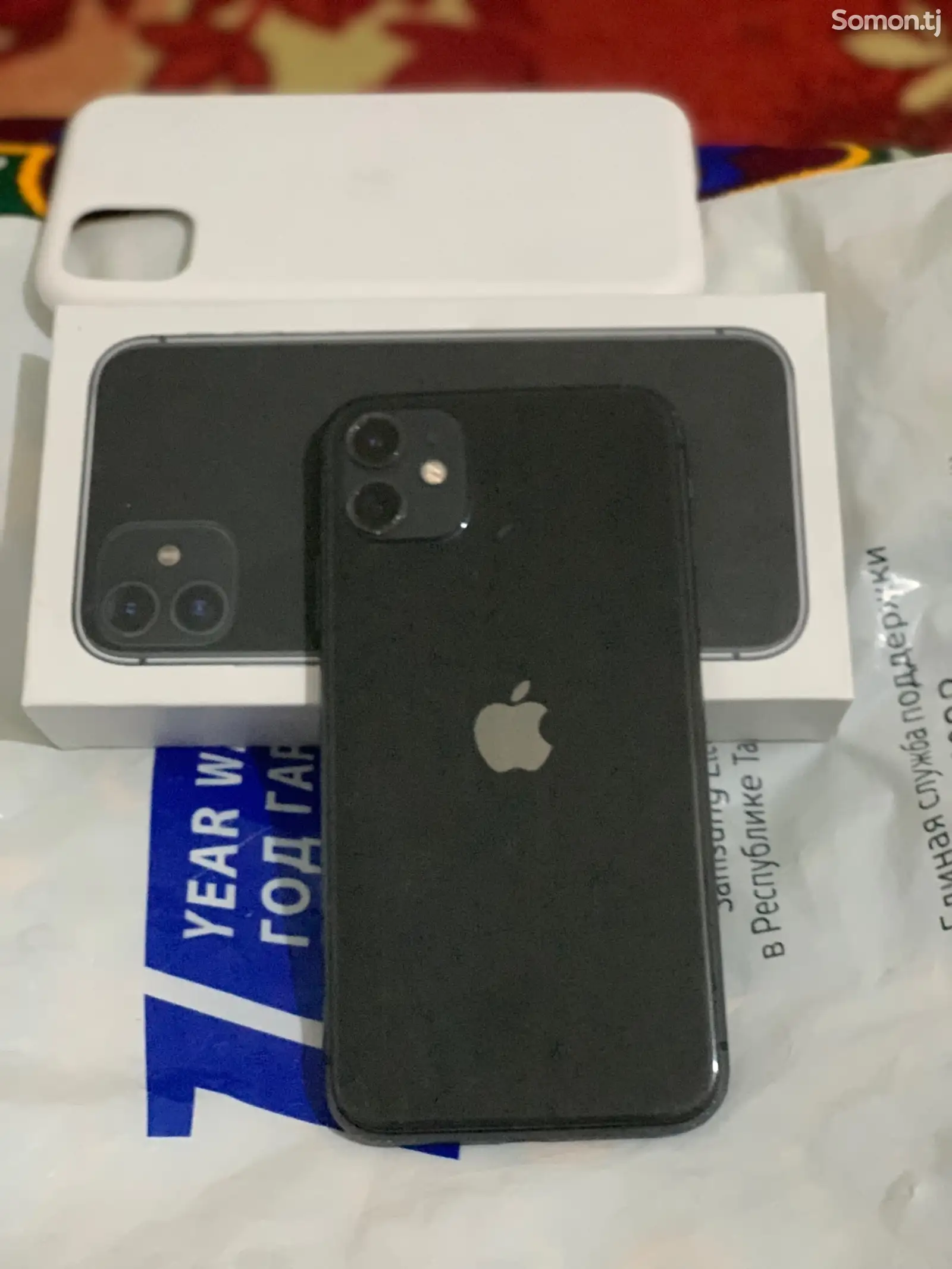 Apple iPhone 11, 128 gb, Black-1