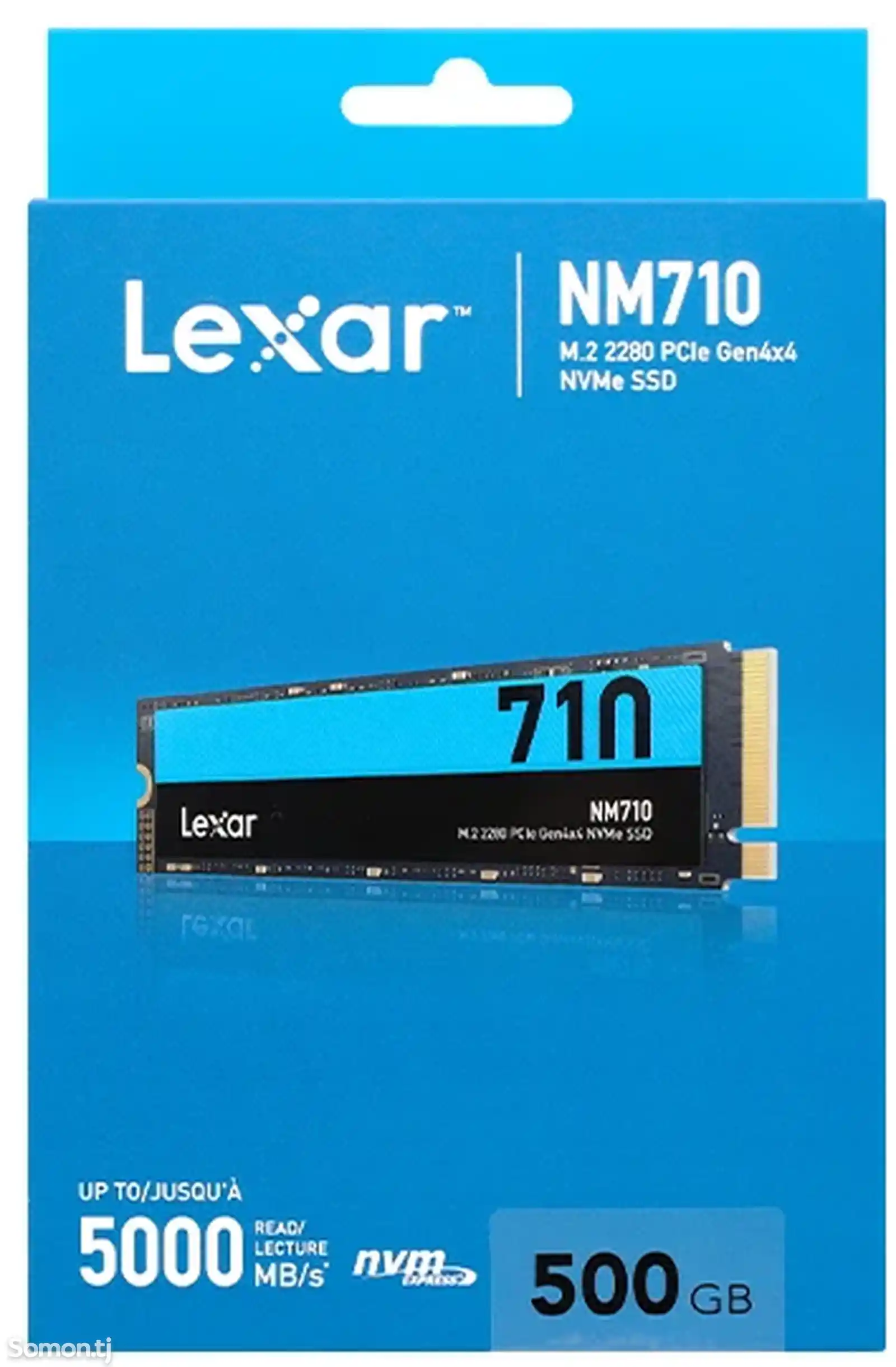 SSD накопитель Lexar NM710 NVMe 512Gb-1