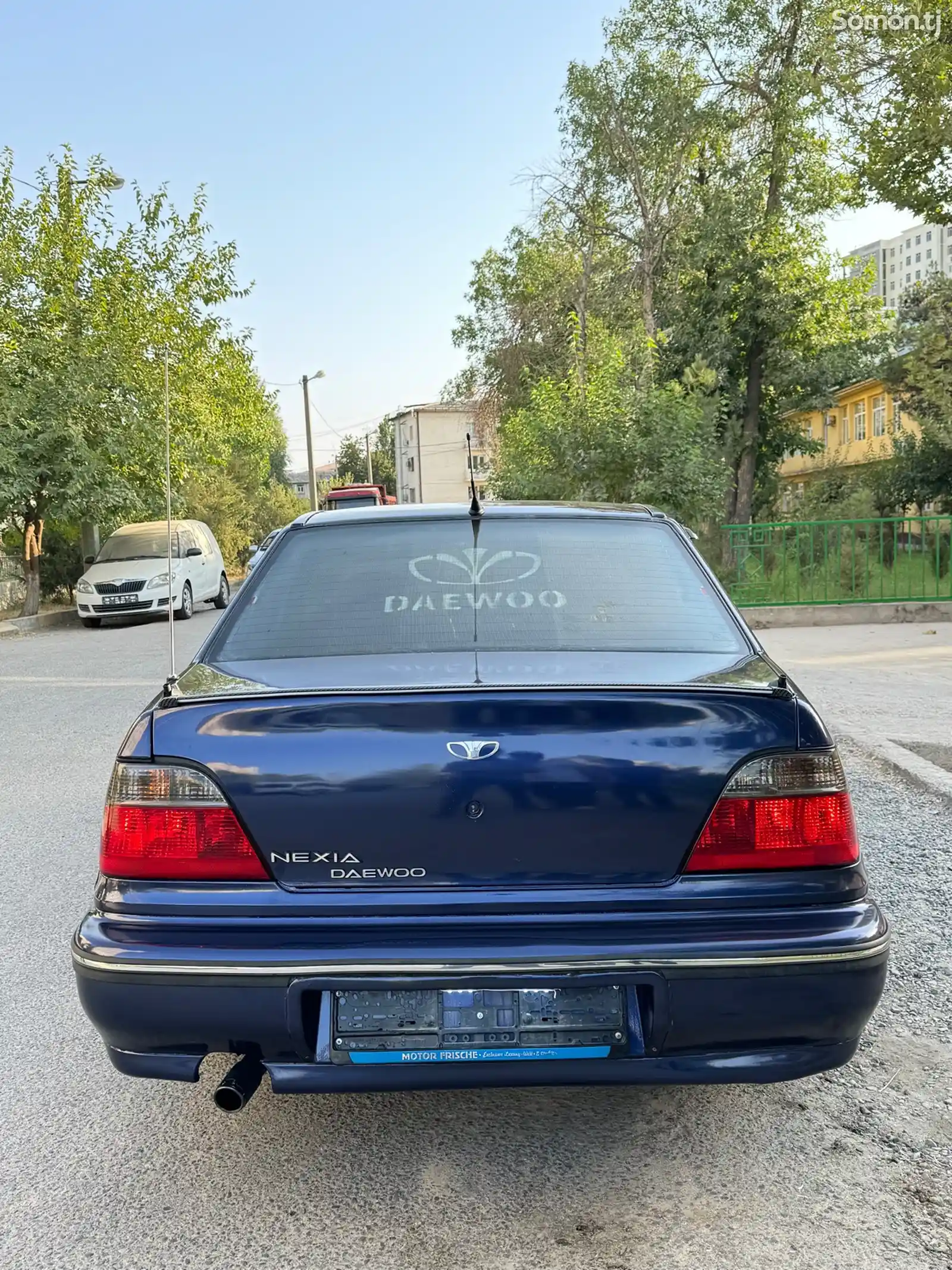 Daewoo Nexia, 1995-3