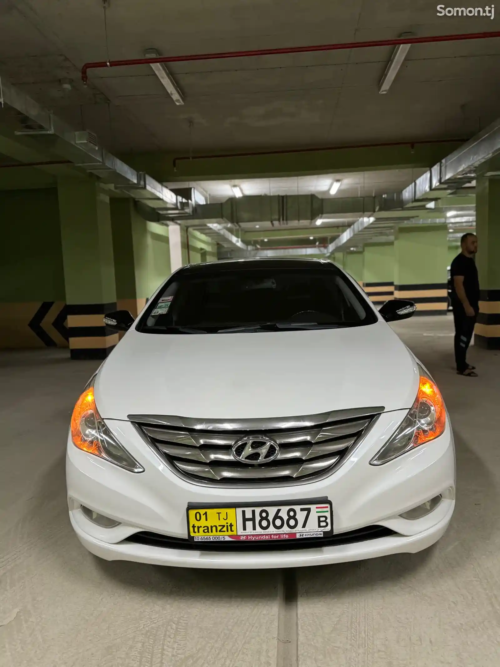 Hyundai Sonata, 2010-8