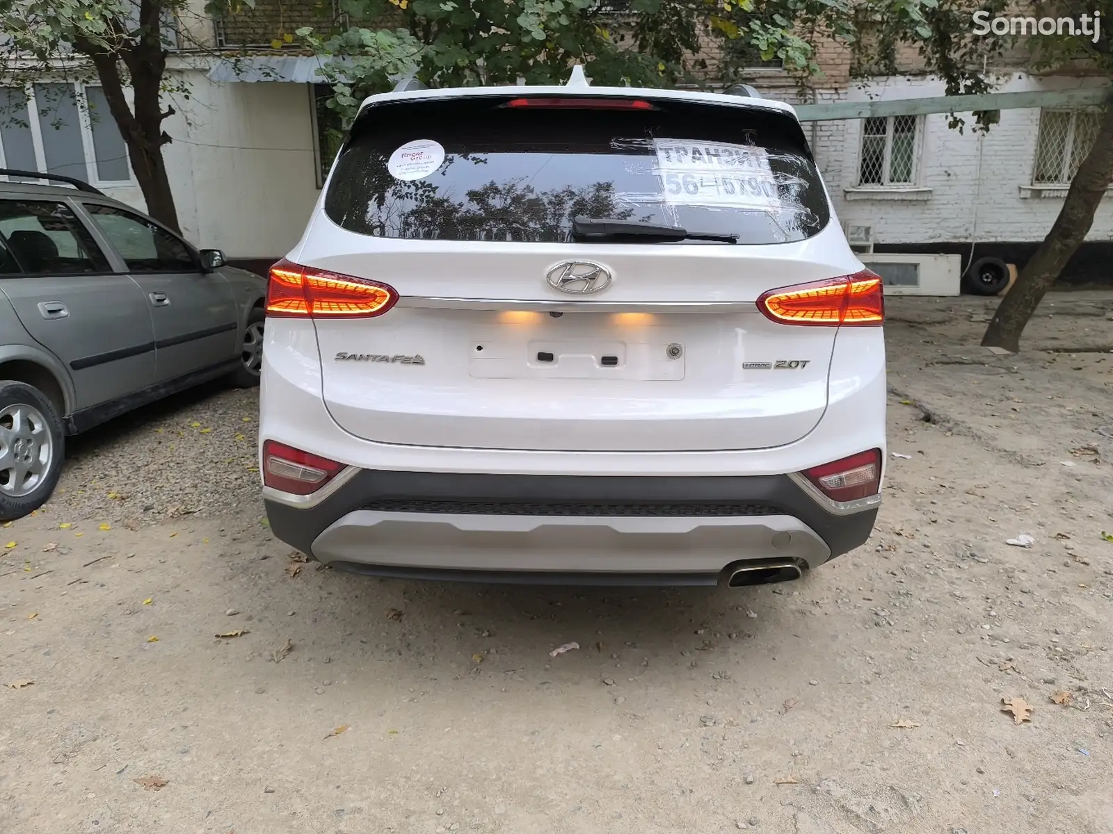 Hyundai Santa Fe, 2019-8