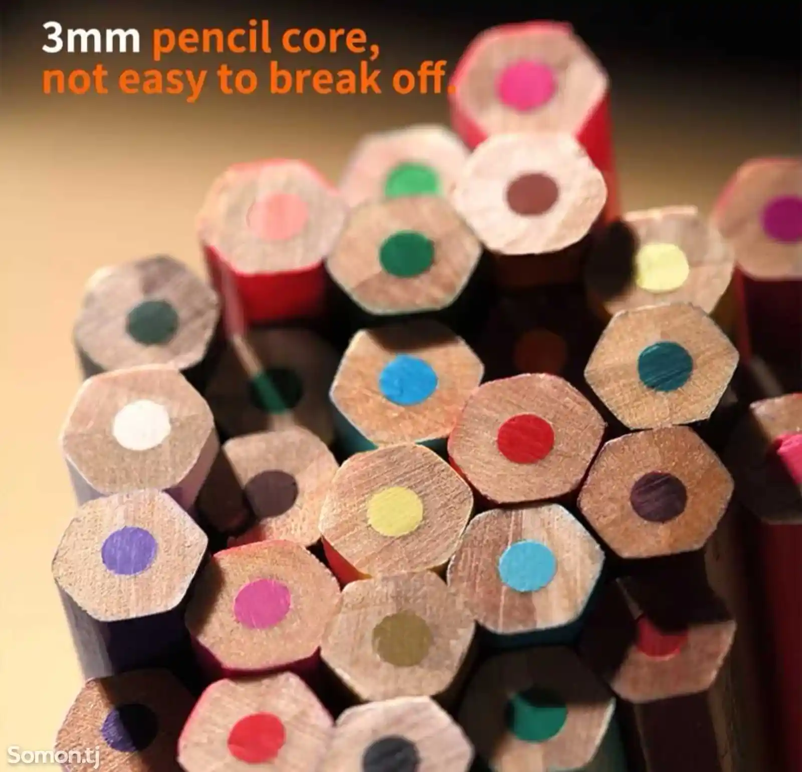 Набор профессиональных масляных цветных карандашей-2