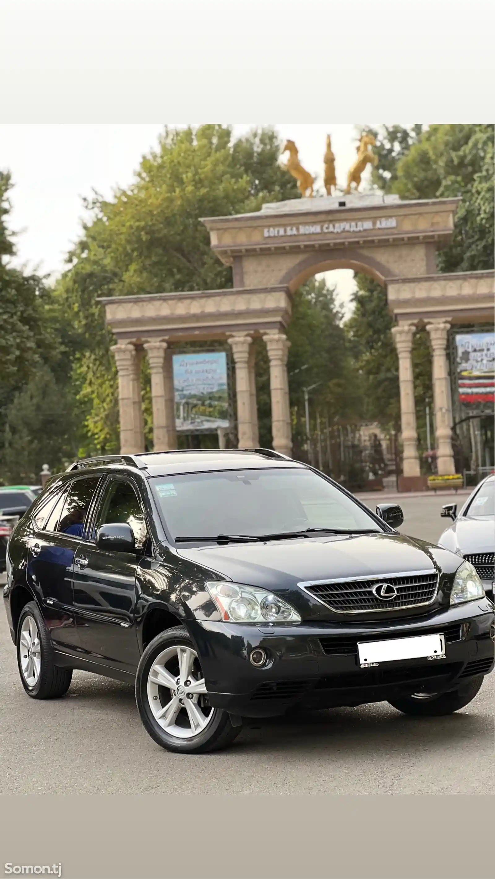 Lexus RX series, 2008-2